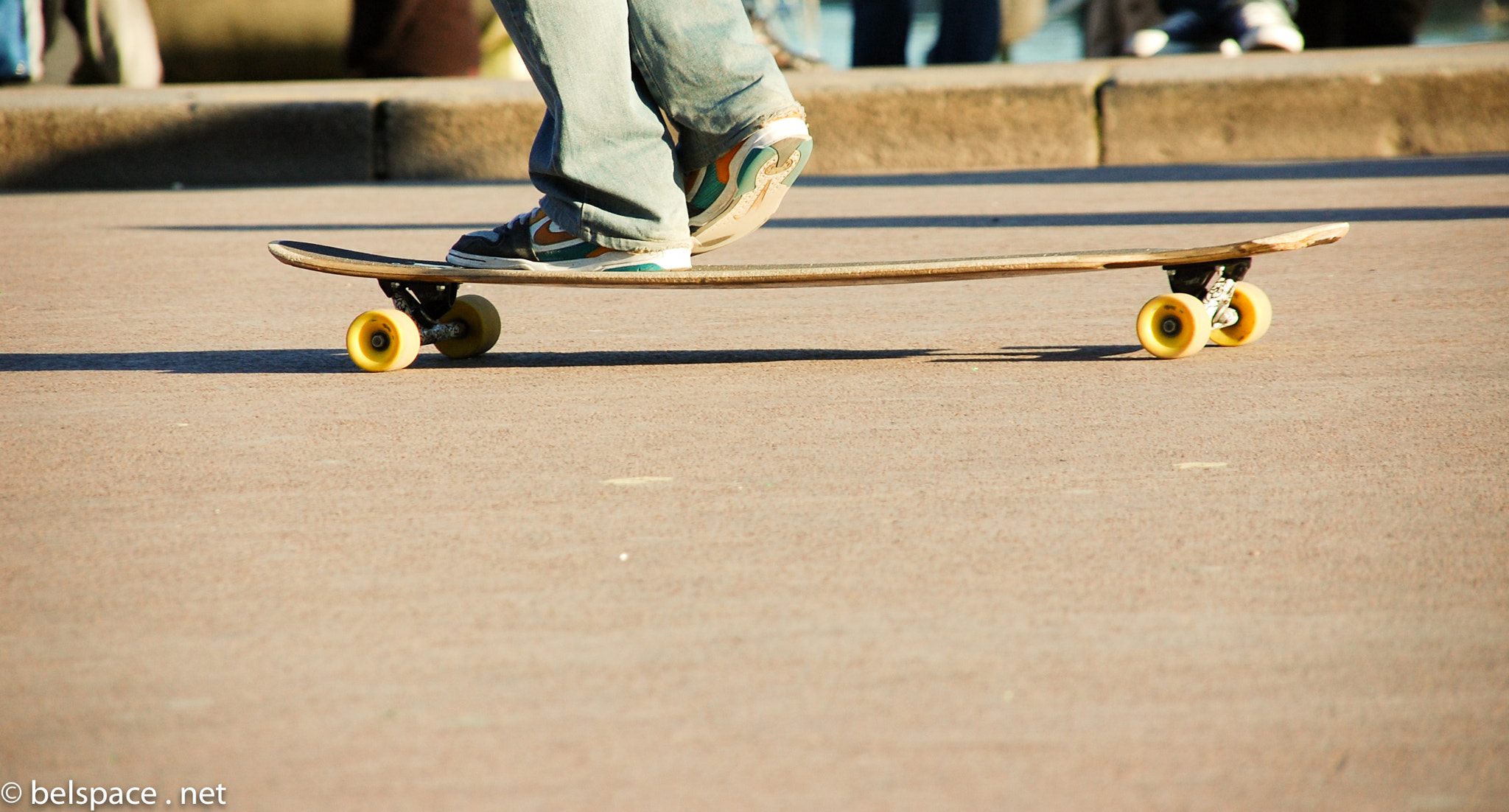 Nikon D40 sample photo. Skate photography