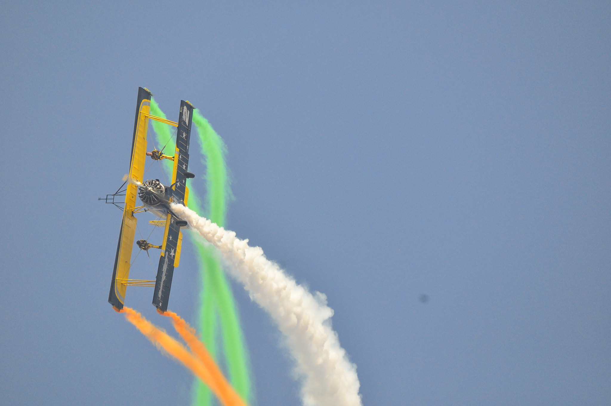 Nikon D90 + Sigma 150-500mm F5-6.3 DG OS HSM sample photo. Tricolour on air photography