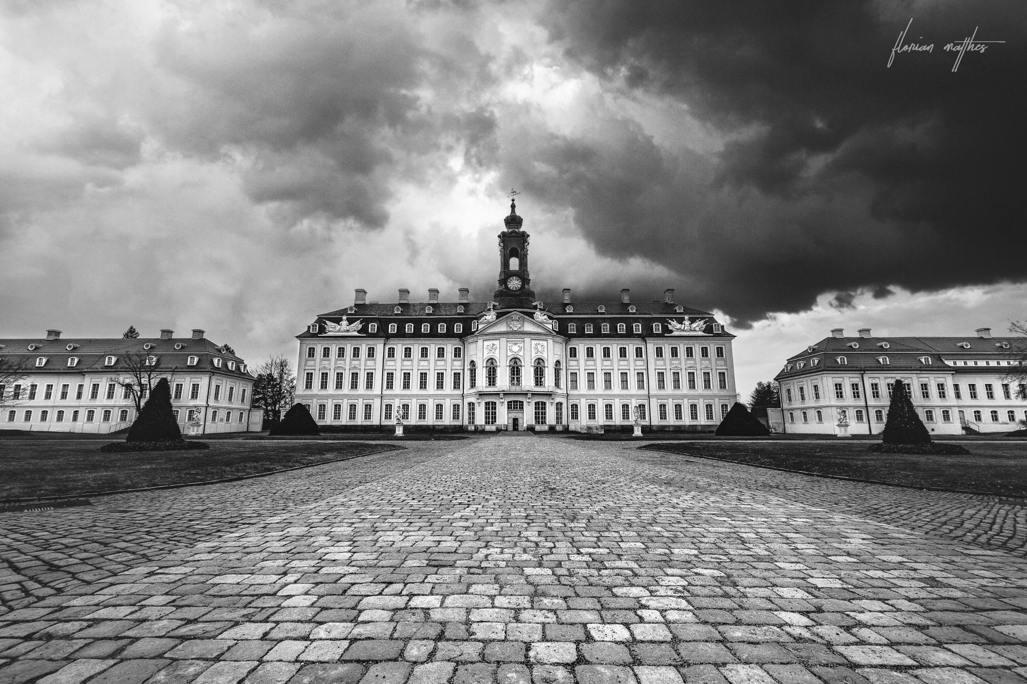 Sony ILCA-77M2 + Sigma 10-20mm F3.5 EX DC HSM sample photo. Schloss hubertusburg photography