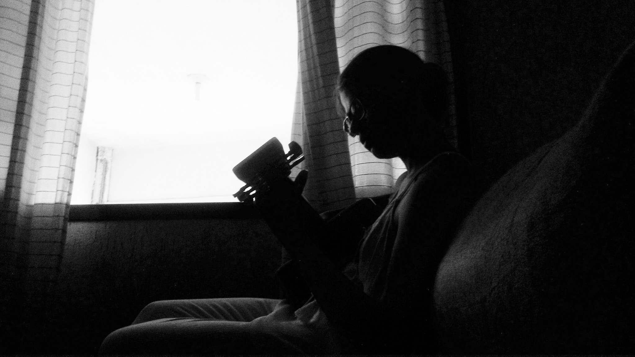 ASUS T00J sample photo. Fim de tarde com música.. photography