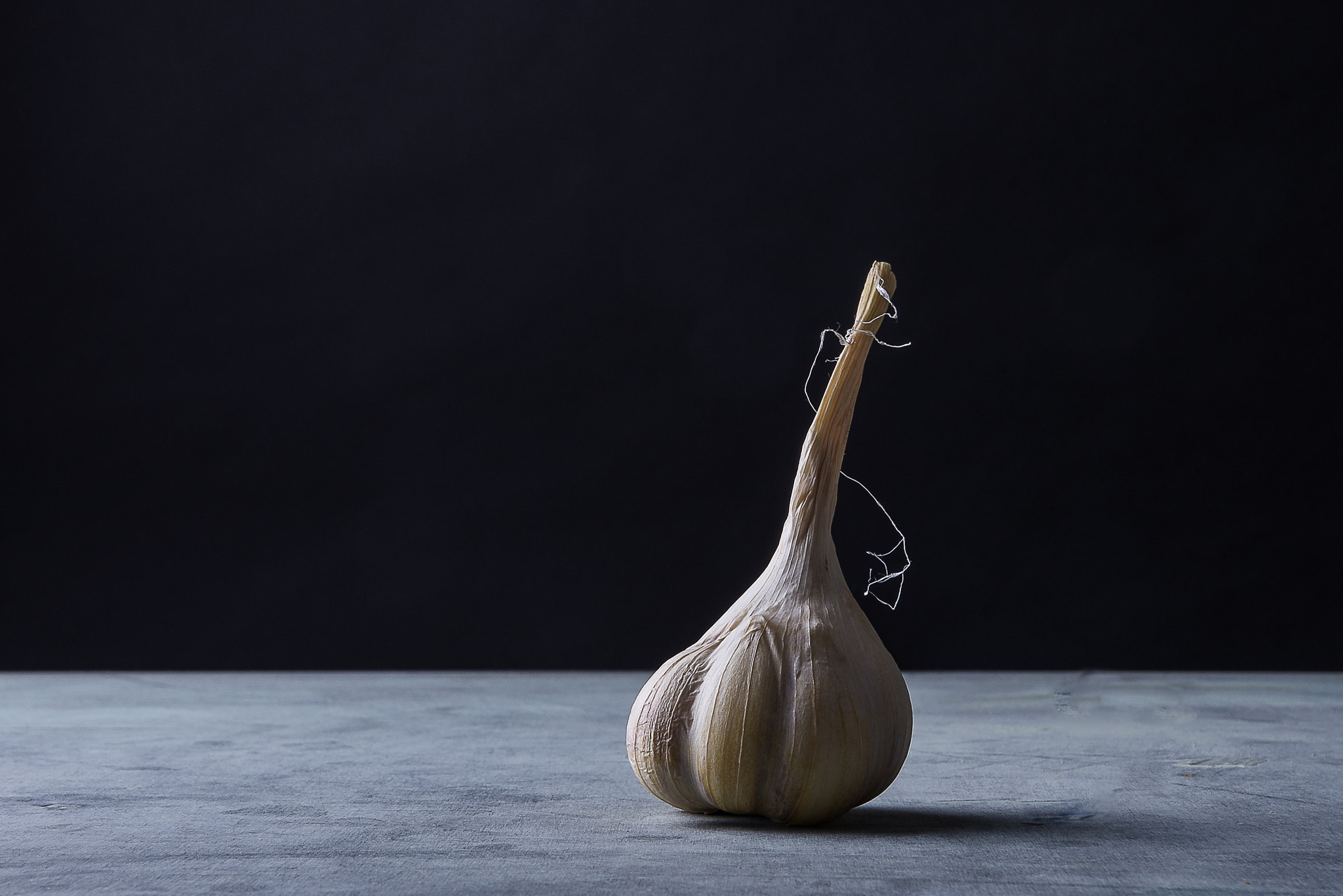 Nikon D610 sample photo. Garlic photography