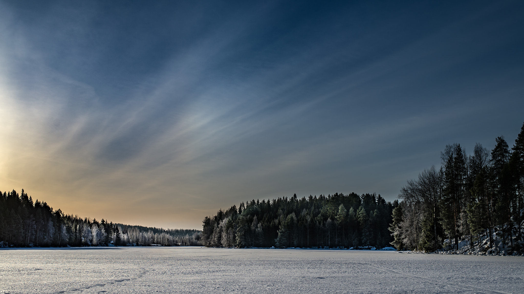 Nikon D4 sample photo. Lake kohma, finland. photography