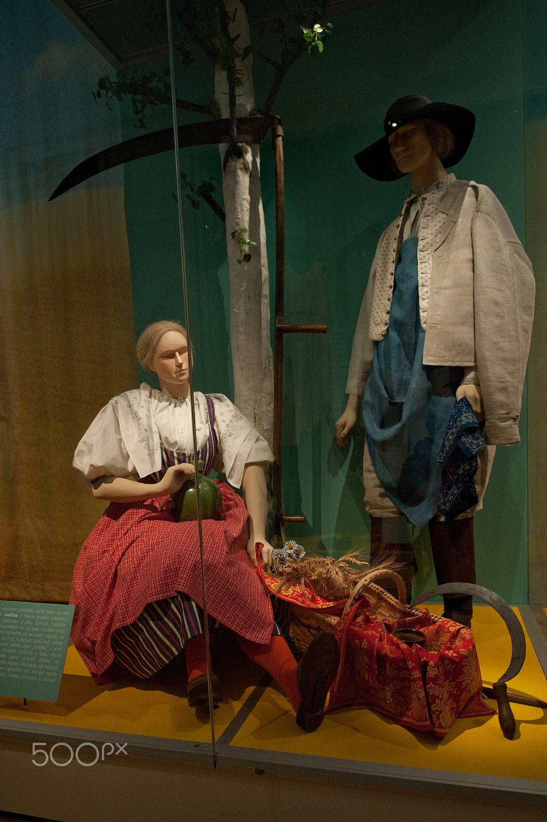 Nikon D700 + Nikon PC-E Nikkor 24mm F3.5D ED Tilt-Shift sample photo. Ethnological museum at kinsky palace photography