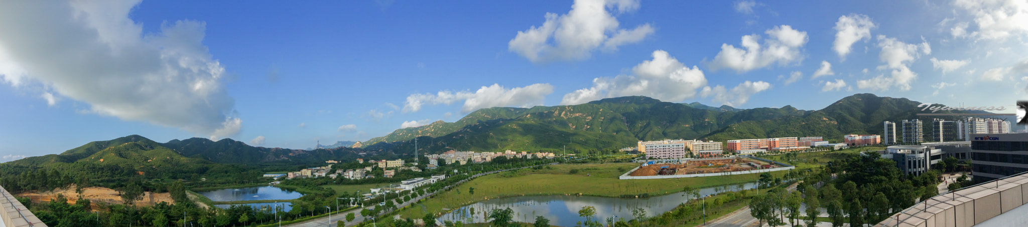 Apple iPad mini 2 sample photo. Qintou village photography
