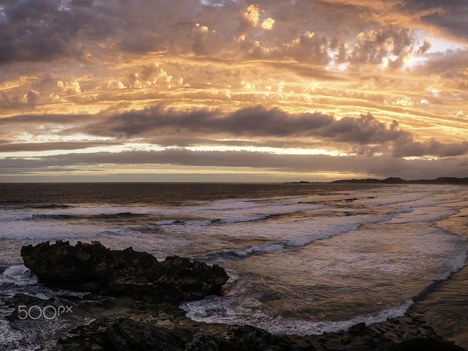 Sigma 18-250mm F3.5-6.3 DC OS HSM sample photo. Brenton on sea sunset photography