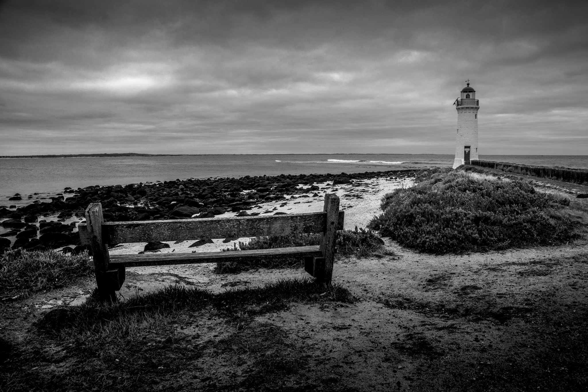 Canon EOS 5DS + Canon EF 24-105mm F4L IS USM sample photo. Port fairy lighthouse photography