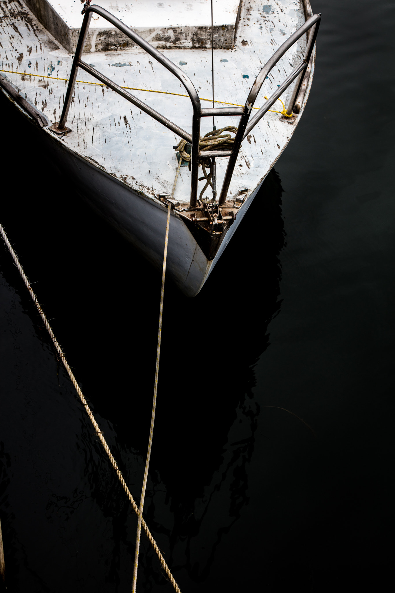 Canon EOS 5DS + Canon EF 24-105mm F4L IS USM sample photo. Boat at port fairy photography