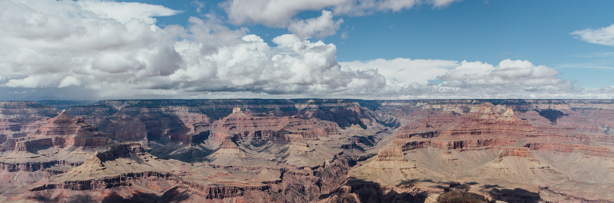 Canon EOS 6D sample photo. Panorama of grand canyon photography