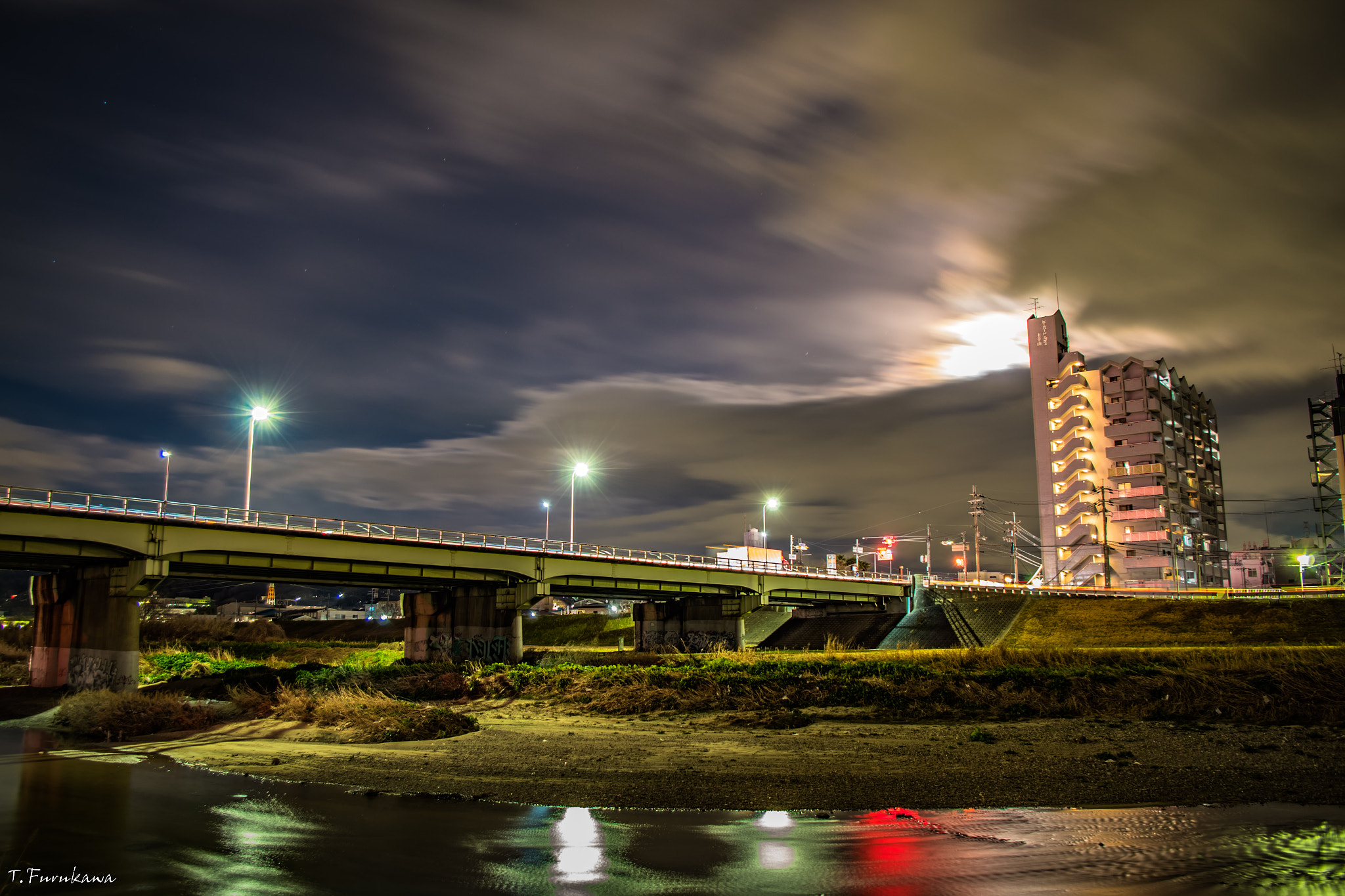 Pentax K-S2 sample photo. Yamato river photography