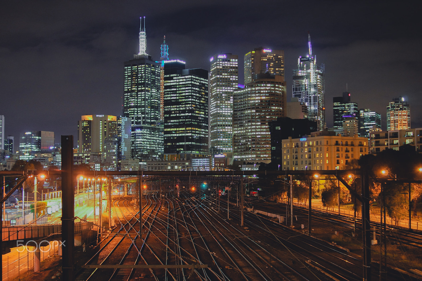 Sony SLT-A77 sample photo. City of melbourne photography