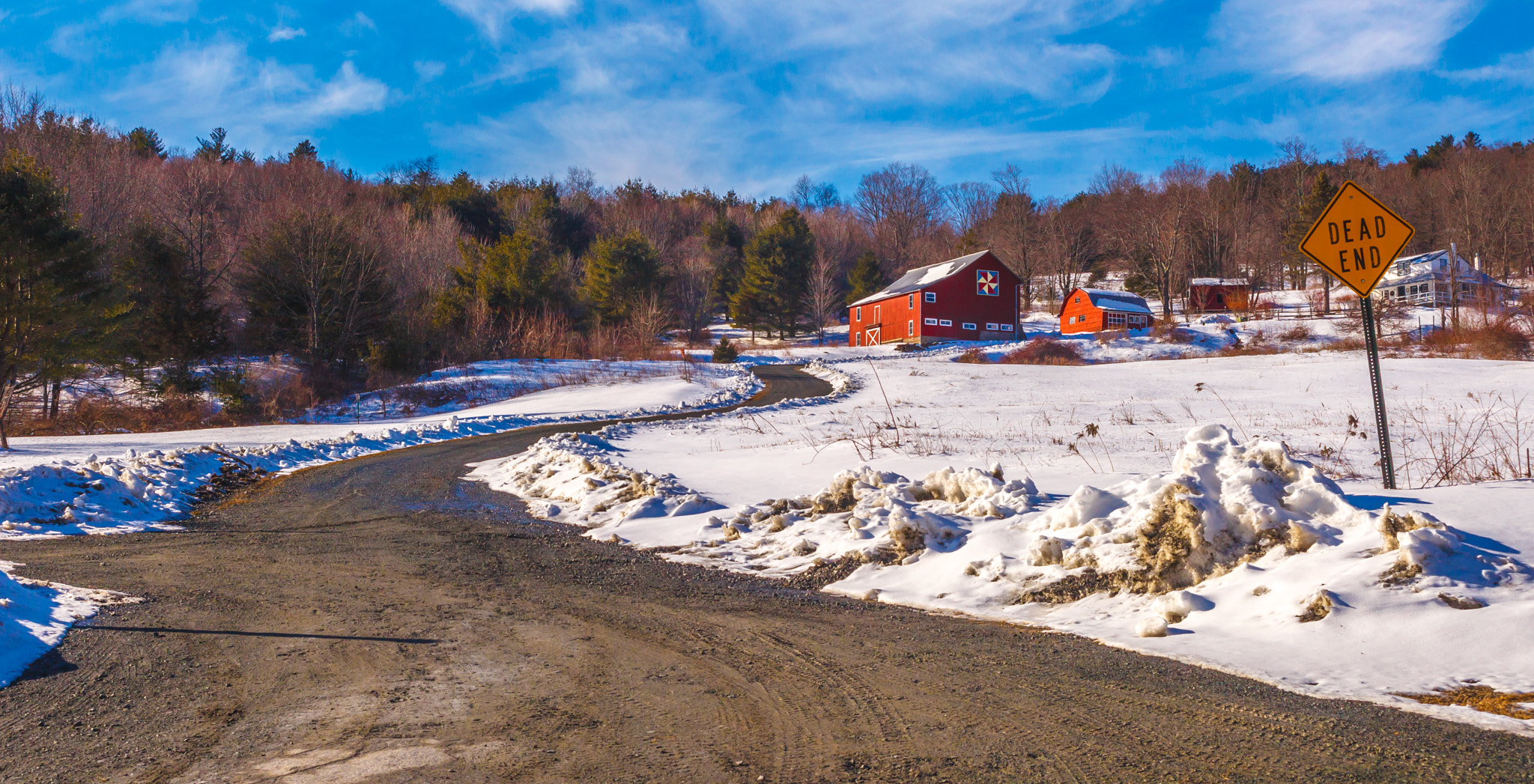 Canon EF 28-80mm f/3.5-5.6 USM sample photo. Luck awaits at the road's end photography