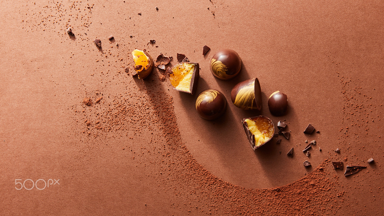Canon EOS 5DS R sample photo. Delicious chocolate candies photography