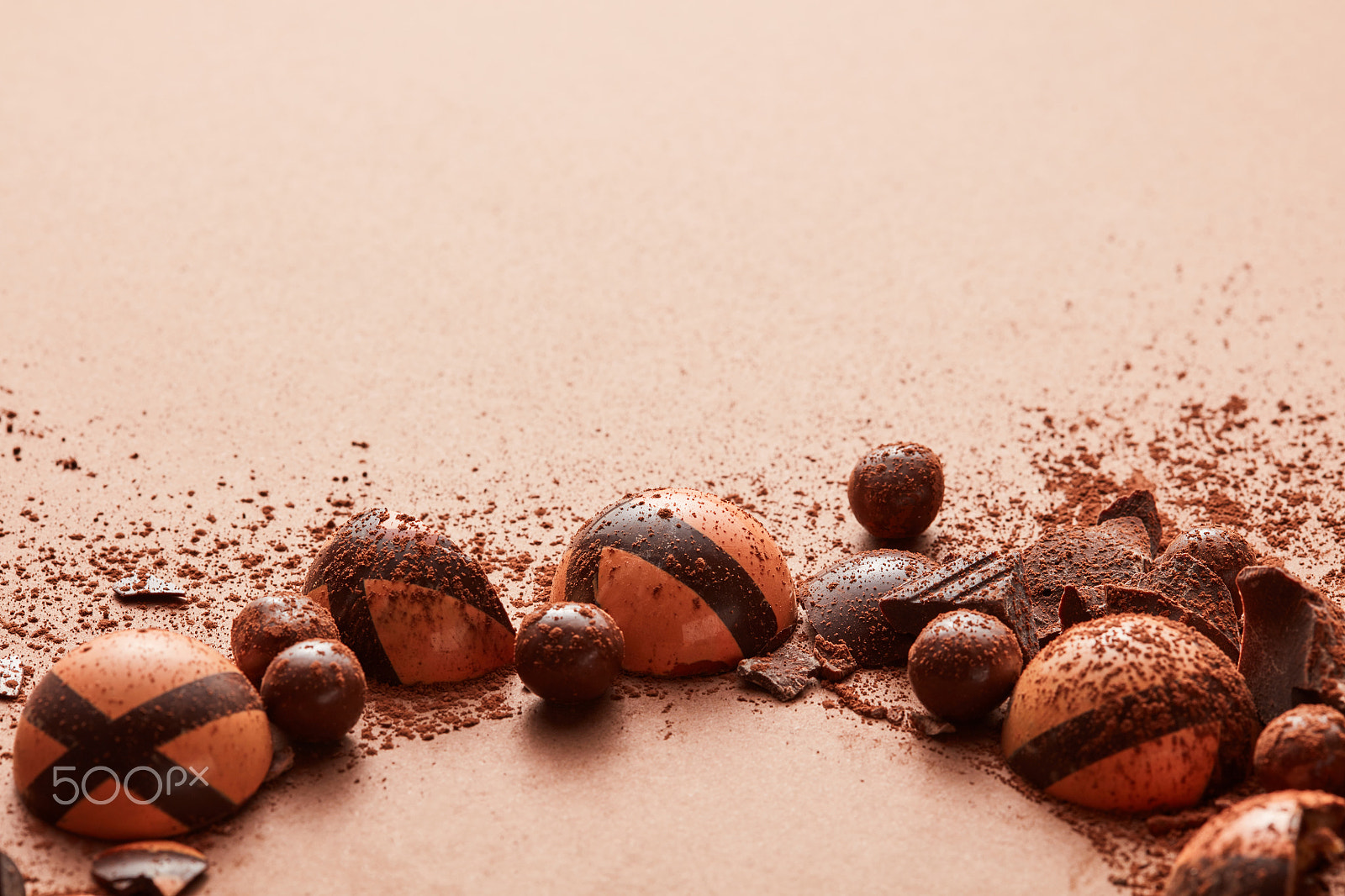 Canon EF 100mm F2.8 Macro USM sample photo. Delicious chocolate candies photography