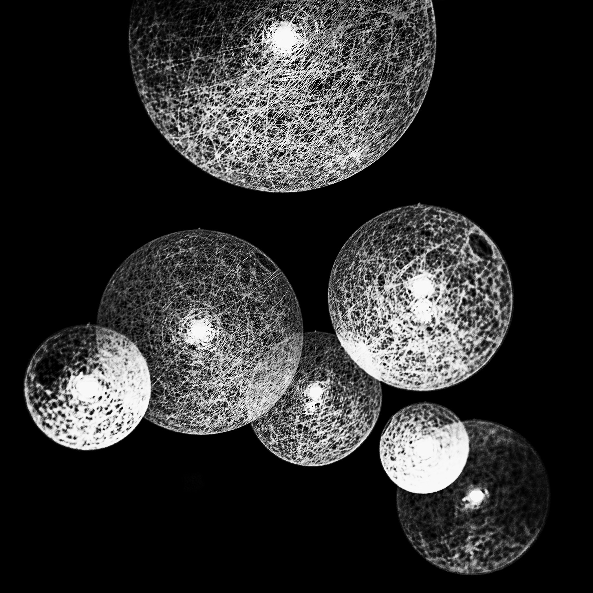 Nikon D800 sample photo. Seven spheres in a square ii photography