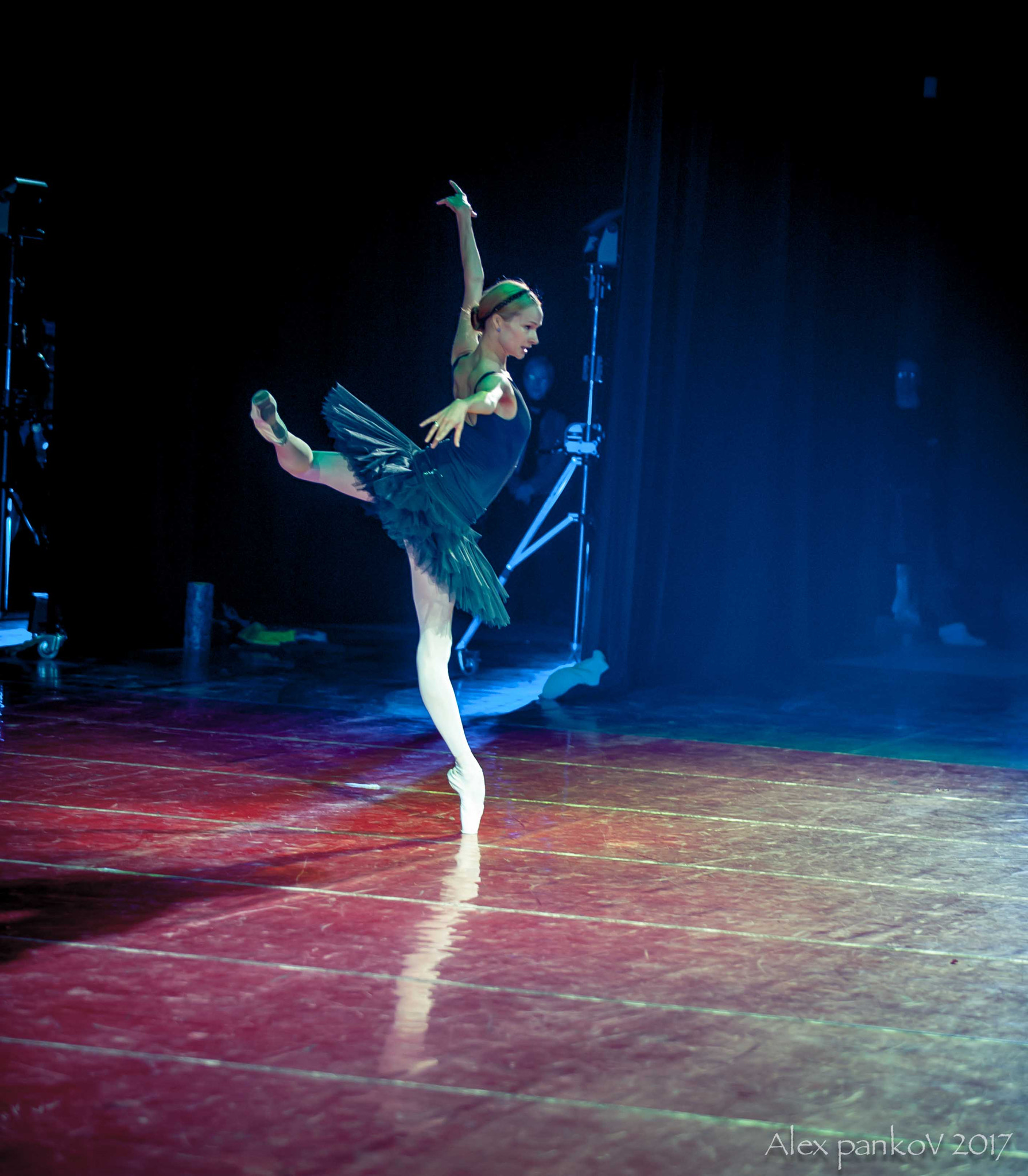 Nikon D3 sample photo. Rehearsal photography