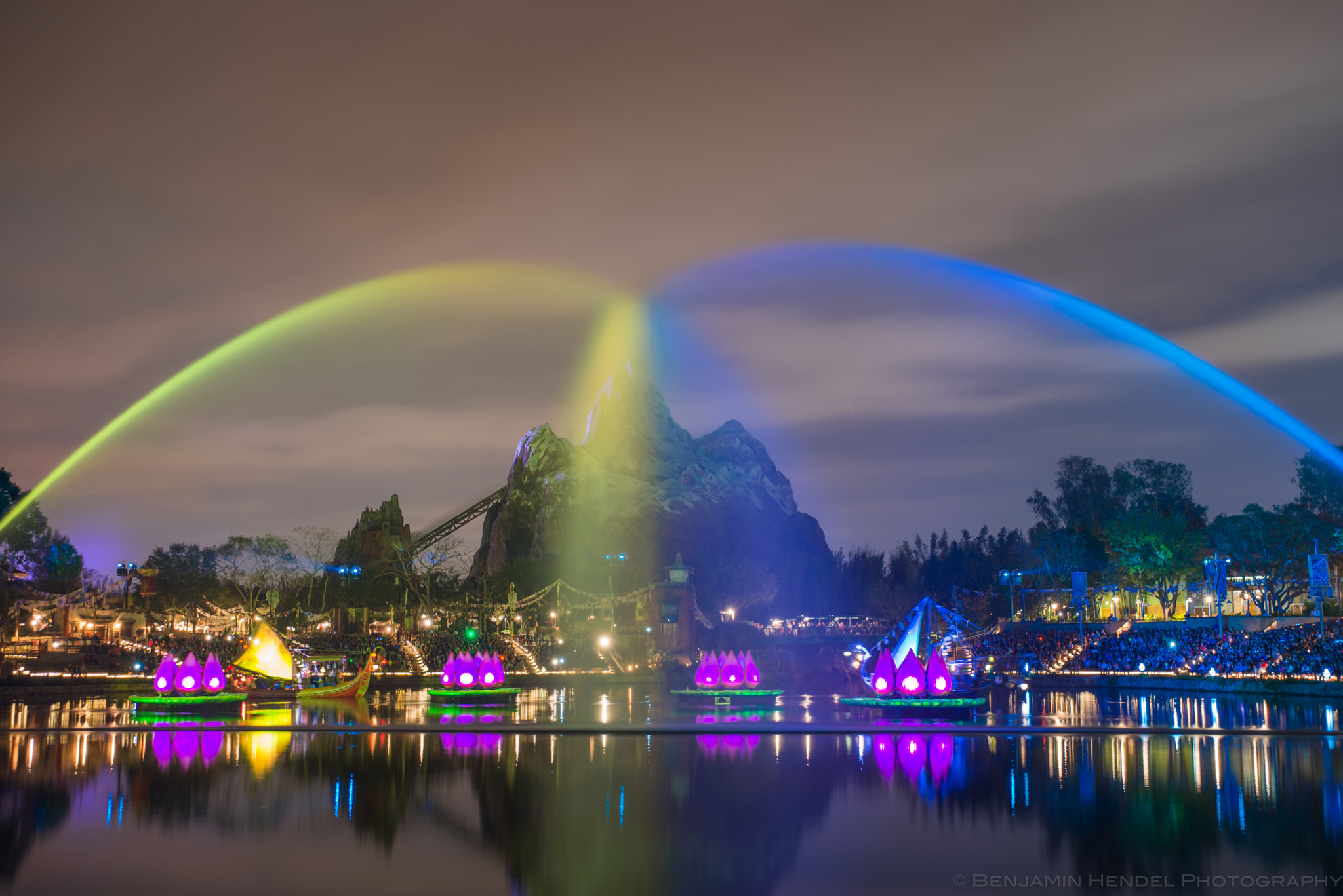 Nikon AF-S Nikkor 28-70mm F2.8 ED-IF sample photo. Rivers of light: the backside of water photography