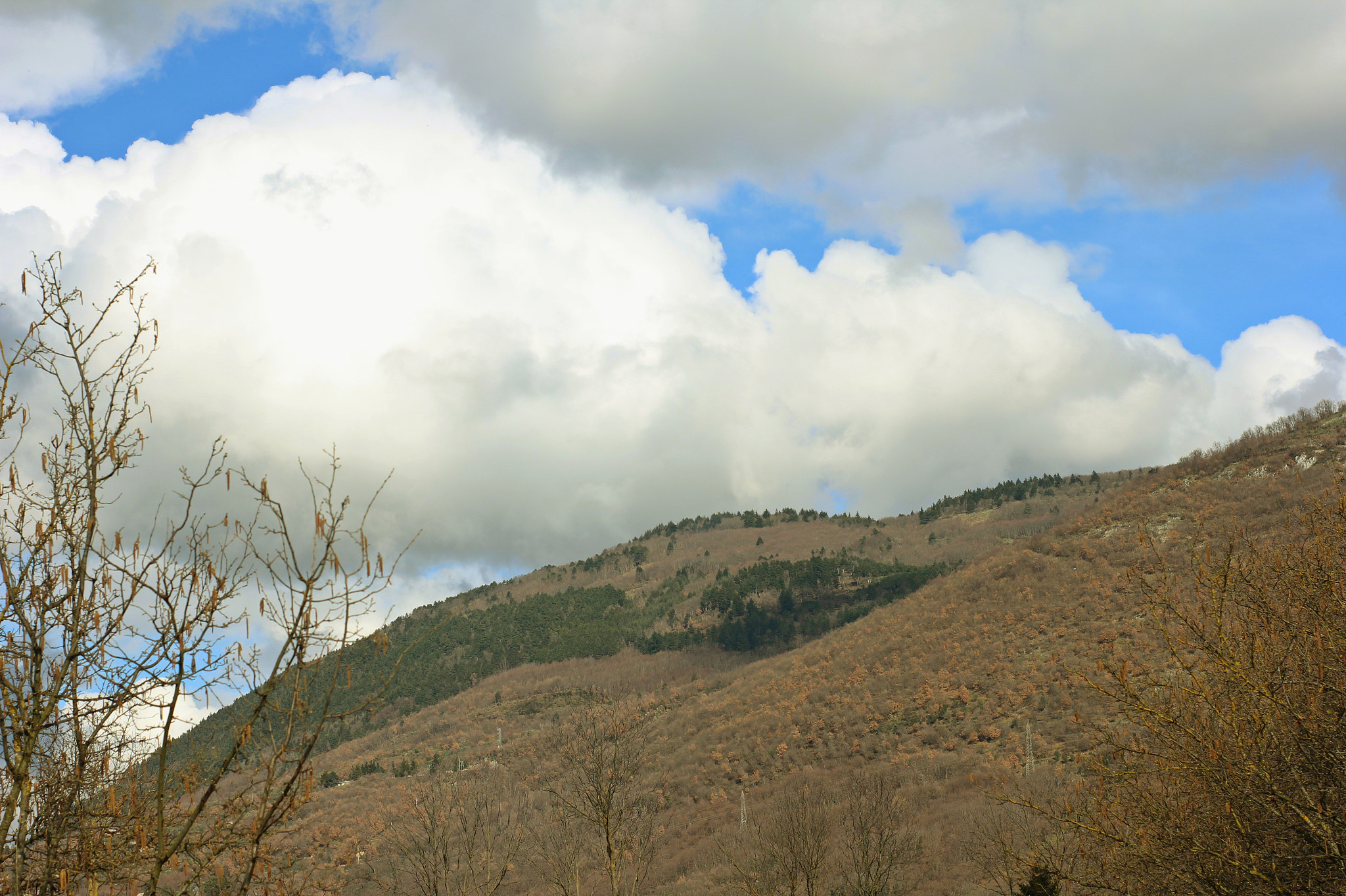 Canon 50mm sample photo. Hill. photography