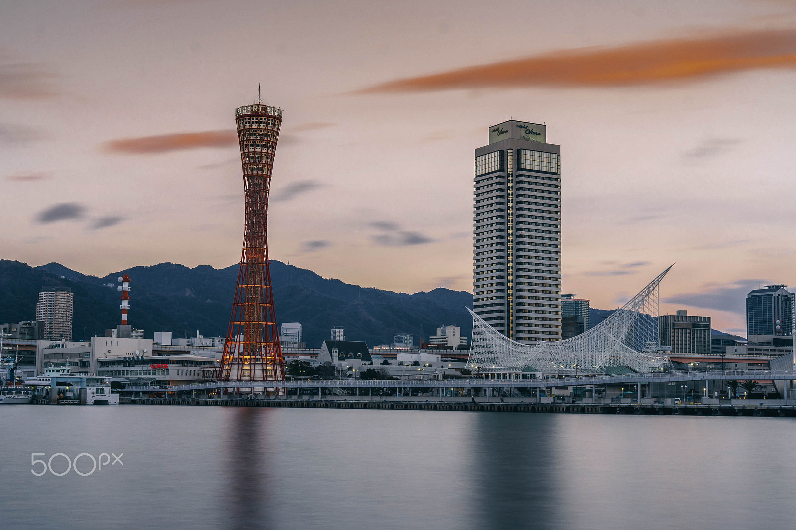 Sony E 35mm F1.8 OSS sample photo. Kobe city photography