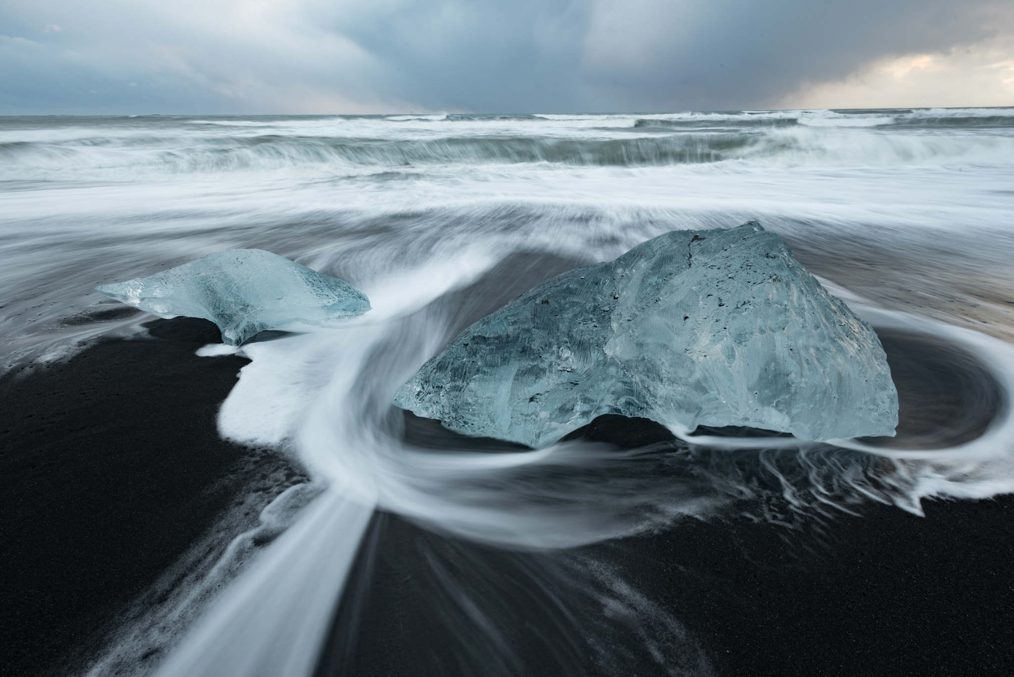 Nikon D750 sample photo. Morning on the beach photography