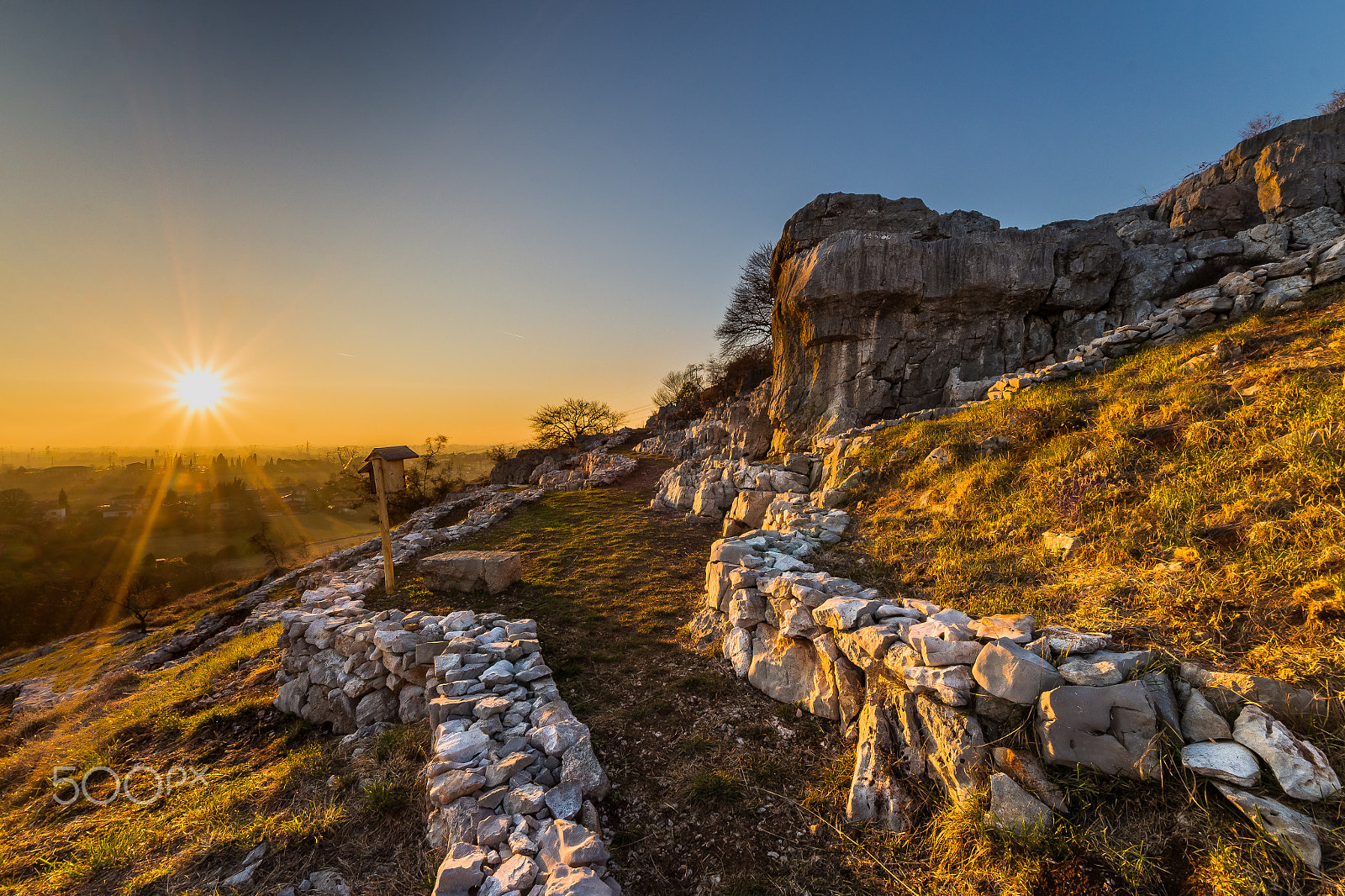 Sigma 8-16mm F4.5-5.6 DC HSM sample photo. El sass de san belin photography