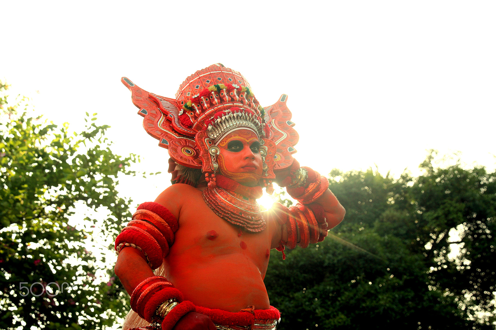 Canon EF 24-70mm F2.8L II USM sample photo. Theyyam photography
