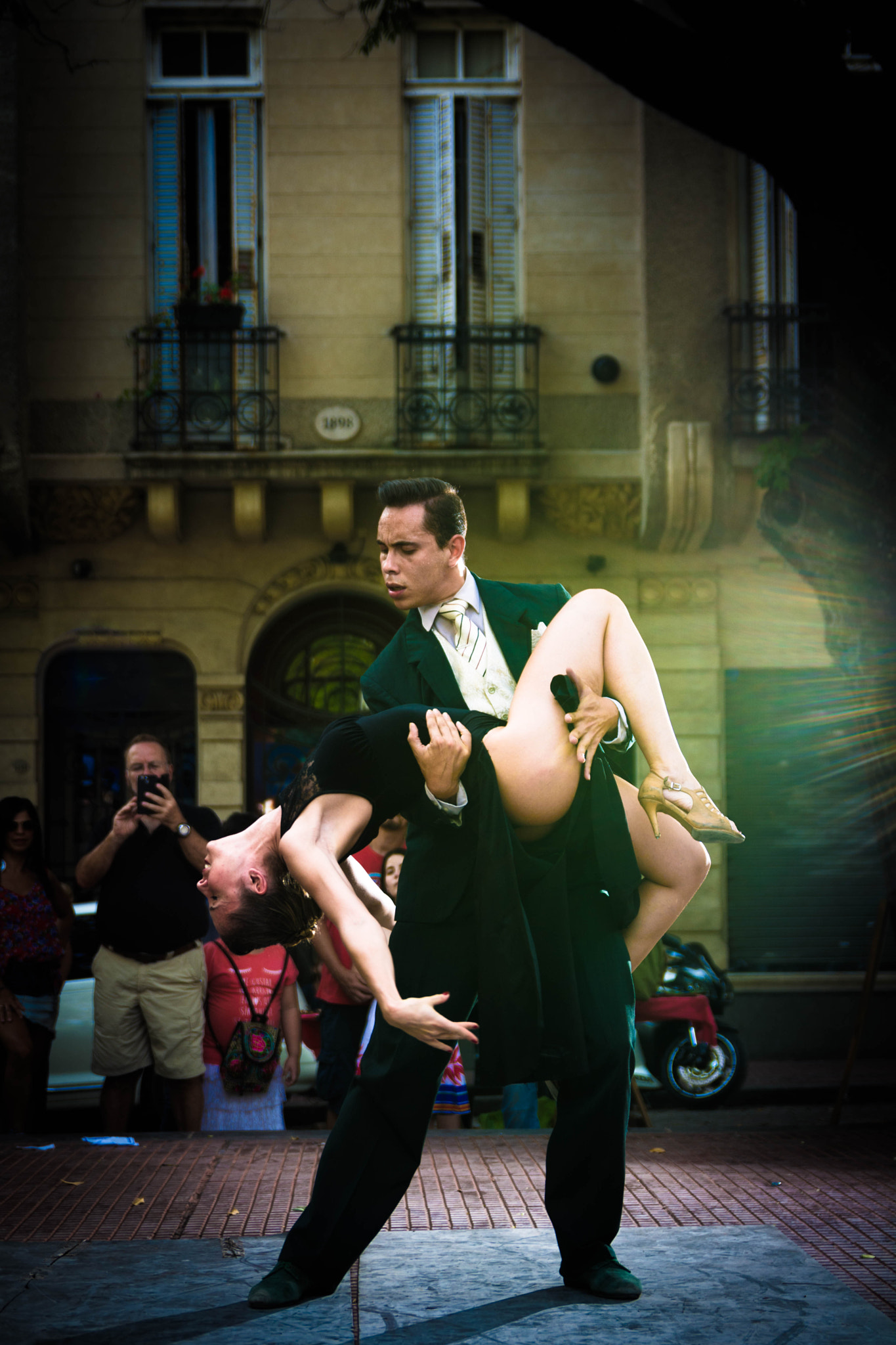 Nikon D7100 sample photo. Tango was made for feeling. photography