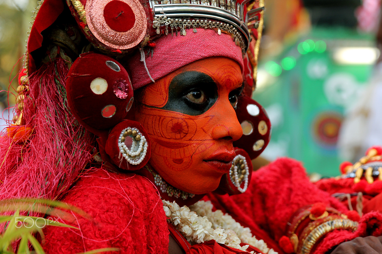 Canon EOS 550D (EOS Rebel T2i / EOS Kiss X4) sample photo. Theyyam photography