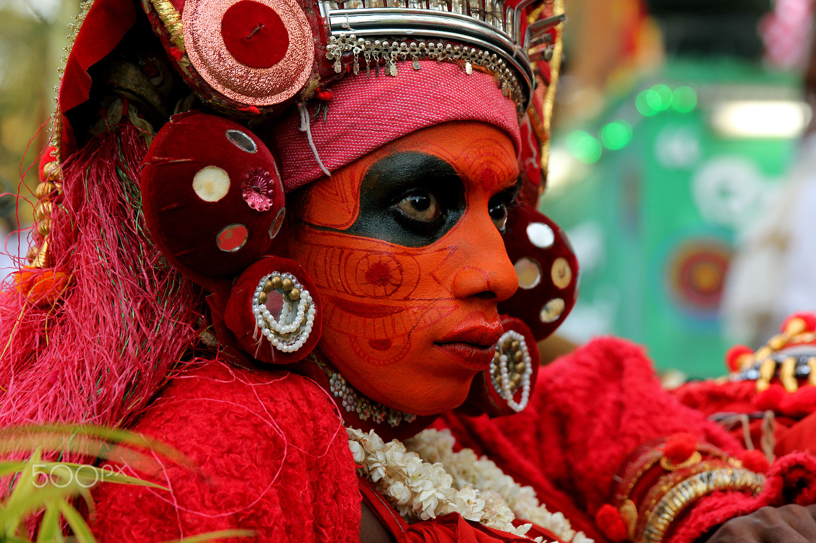 Canon EF 24-70mm F2.8L II USM sample photo. Theyyam photography