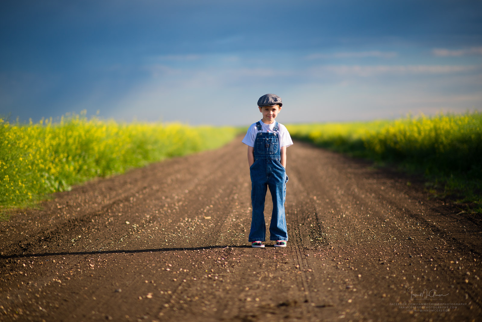 Nikon D810 sample photo. Prairie summer days photography