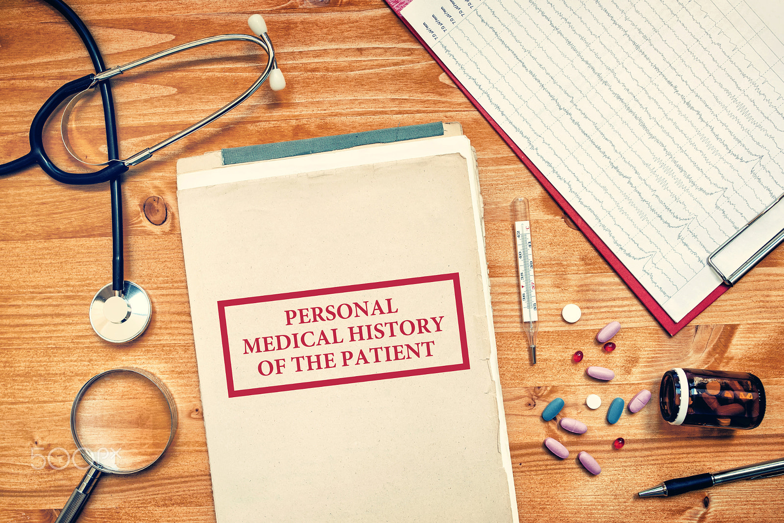 Nikon D600 + Sigma 35mm F1.4 DG HSM Art sample photo. Personal medical history of the patient, healthcare concept photography