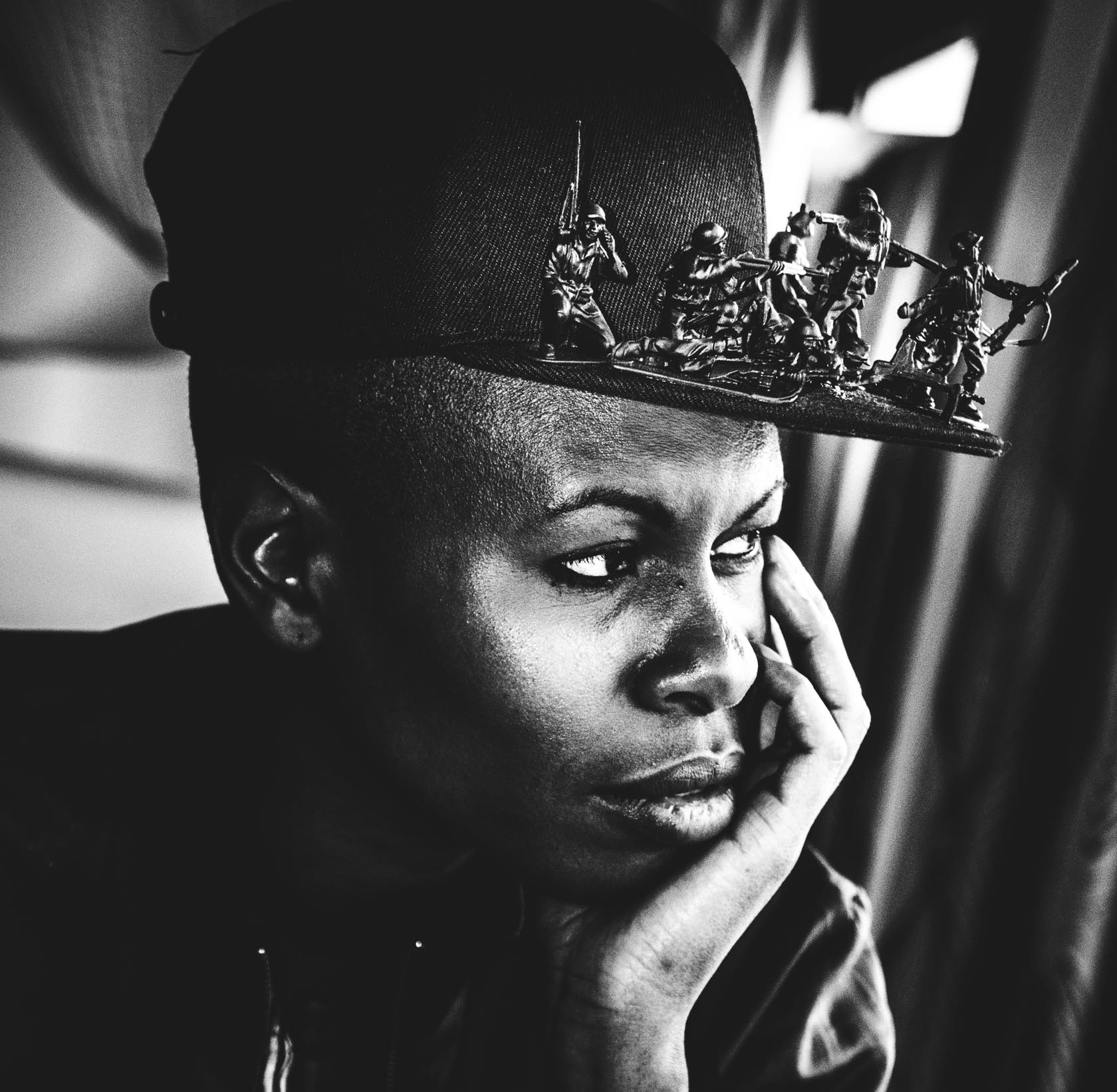 Nikon AF Nikkor 24-85mm F2.8-4D IF sample photo. Baier - skin (of skunk anansie) - for: l-mag photography