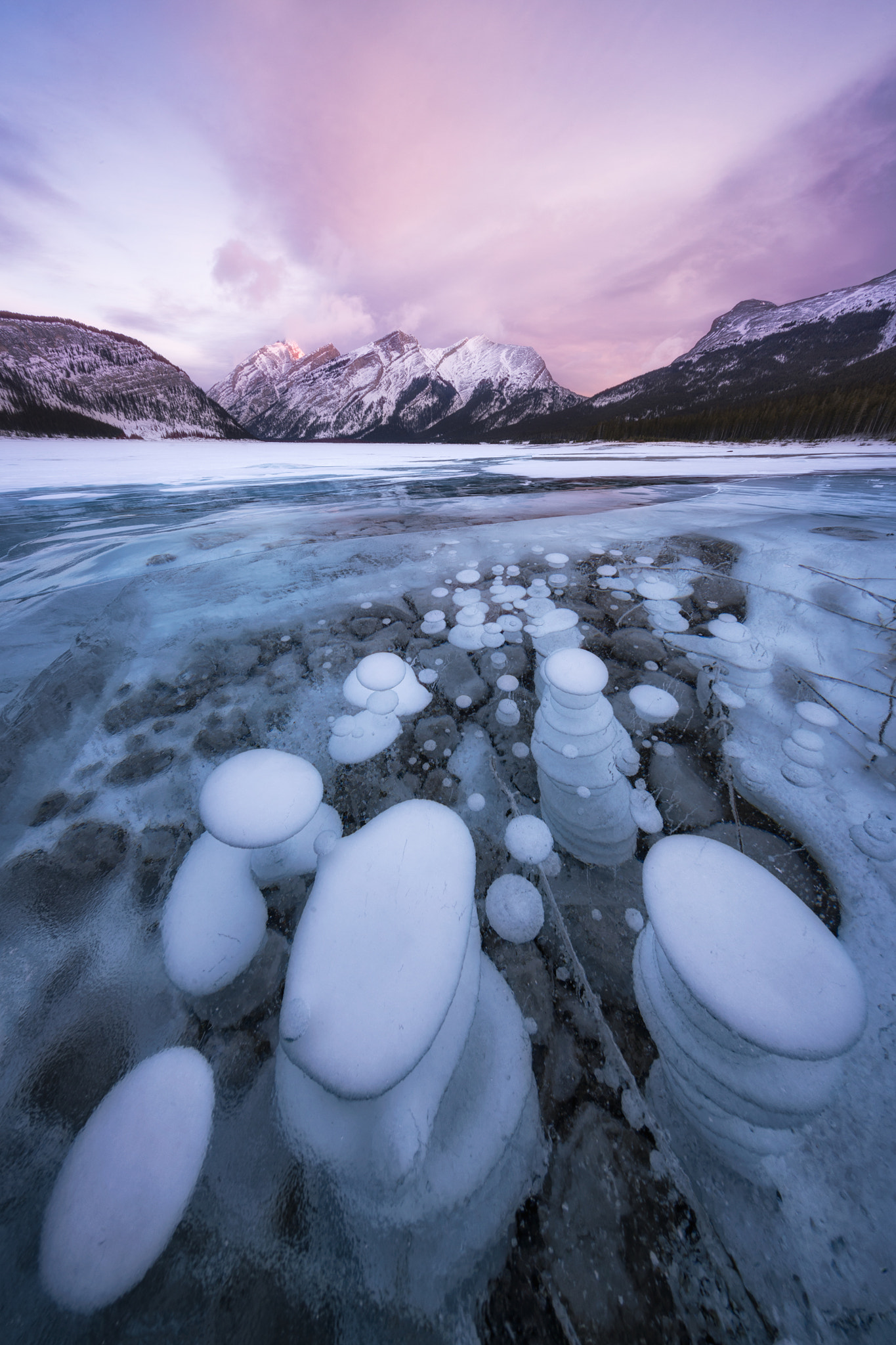Voigtlander HELIAR-HYPER WIDE 10mm F5.6 sample photo. Bubble sunrise photography