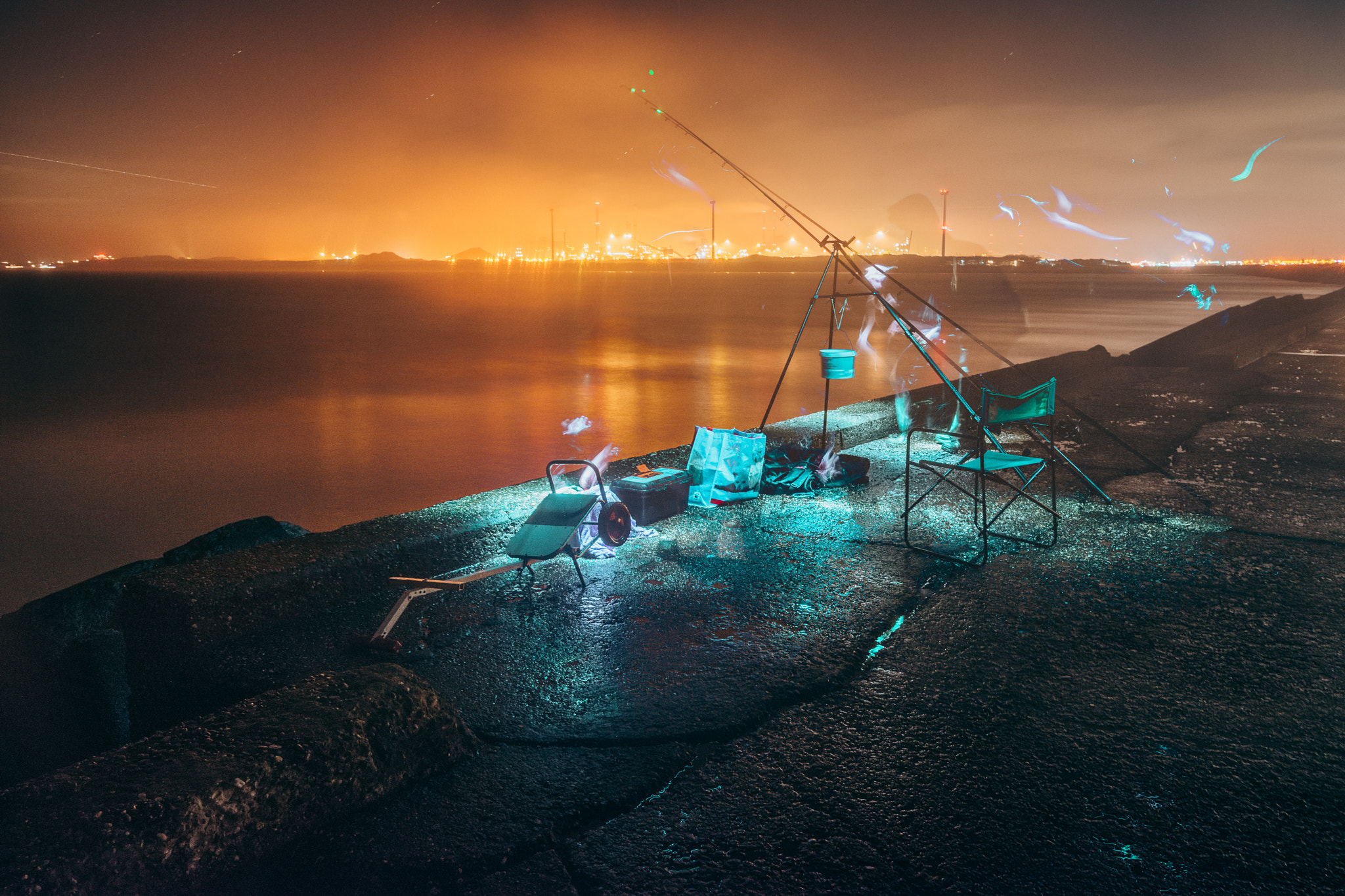 Nikon D5500 + Sigma 18-35mm F1.8 DC HSM Art sample photo. Fishing i. photography
