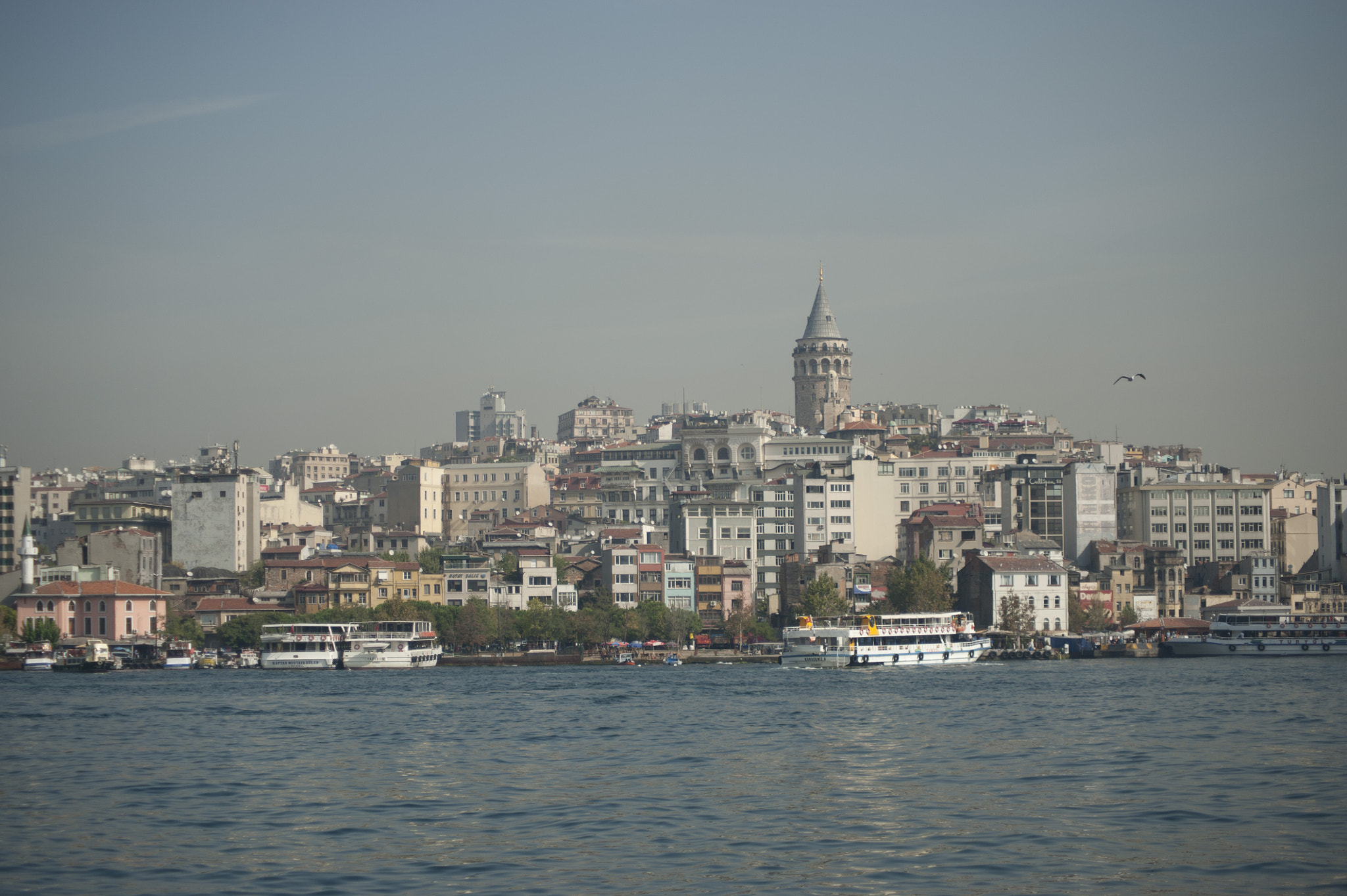 Nikon D700 sample photo. View from the sea photography
