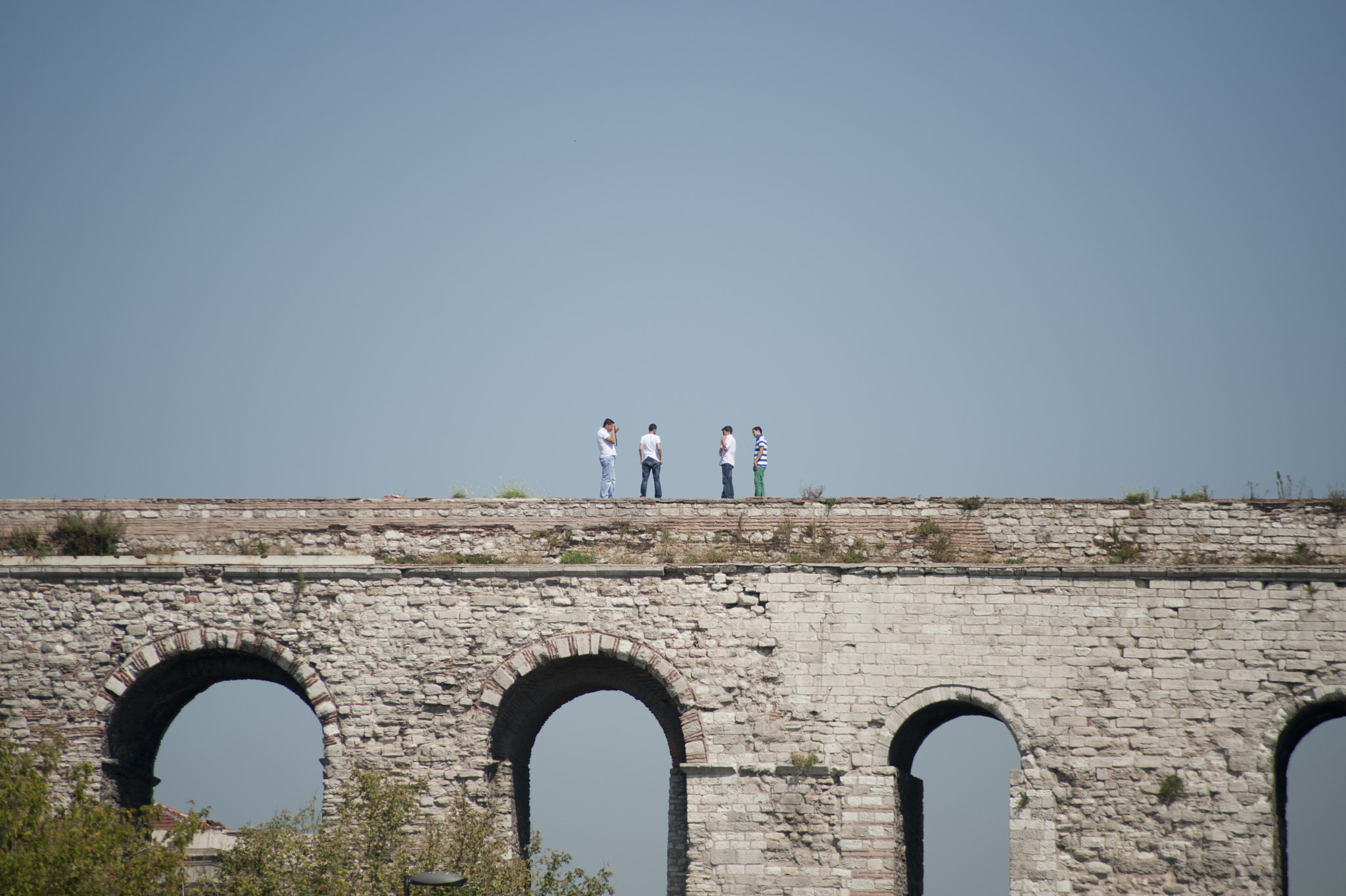 Nikon D700 sample photo. Aqueduct photography