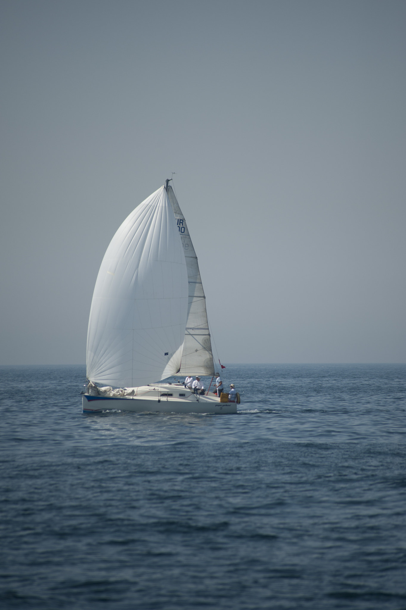Nikon D700 sample photo. Sailboat photography