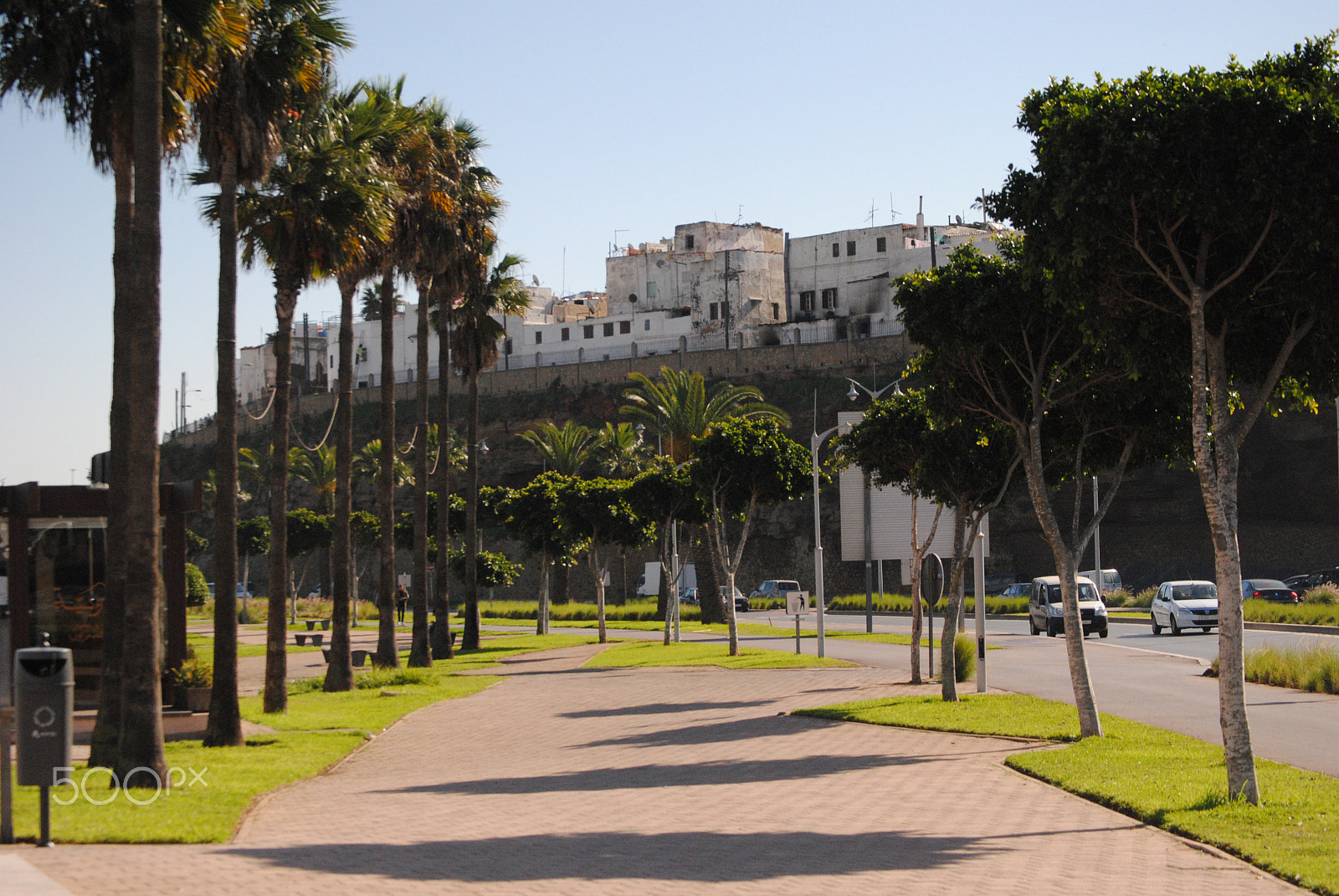 Nikon D3000 sample photo. Rabat city photography