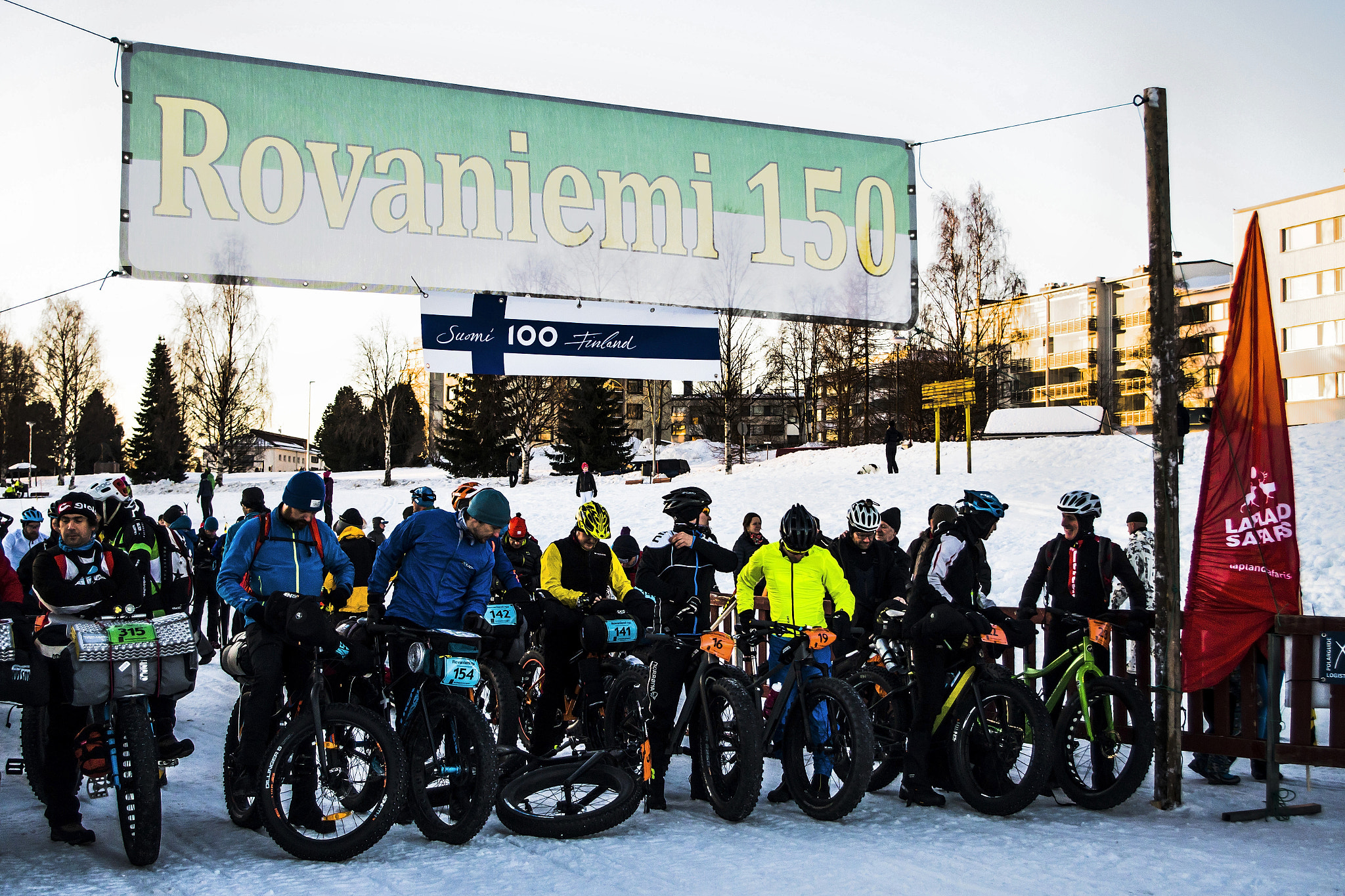 smc PENTAX-DA L 18-55mm F3.5-5.6 sample photo. Rovaniemi 150-2017 photography