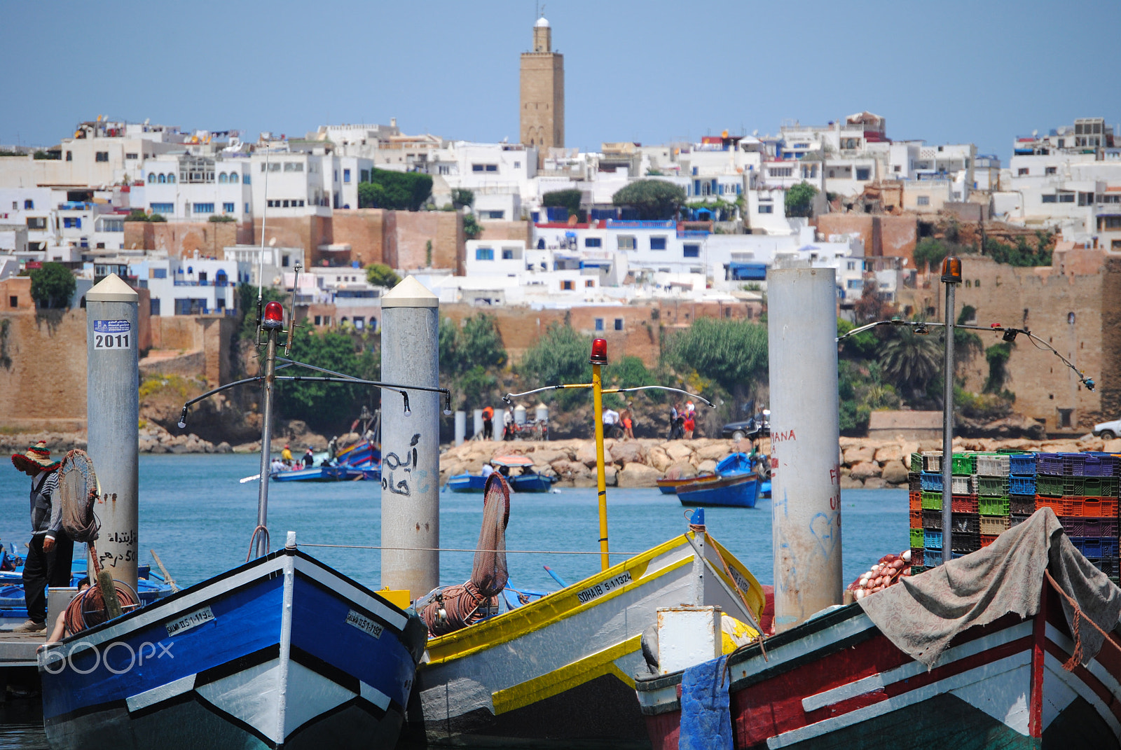 Nikon D3000 sample photo. Rabat old city photography