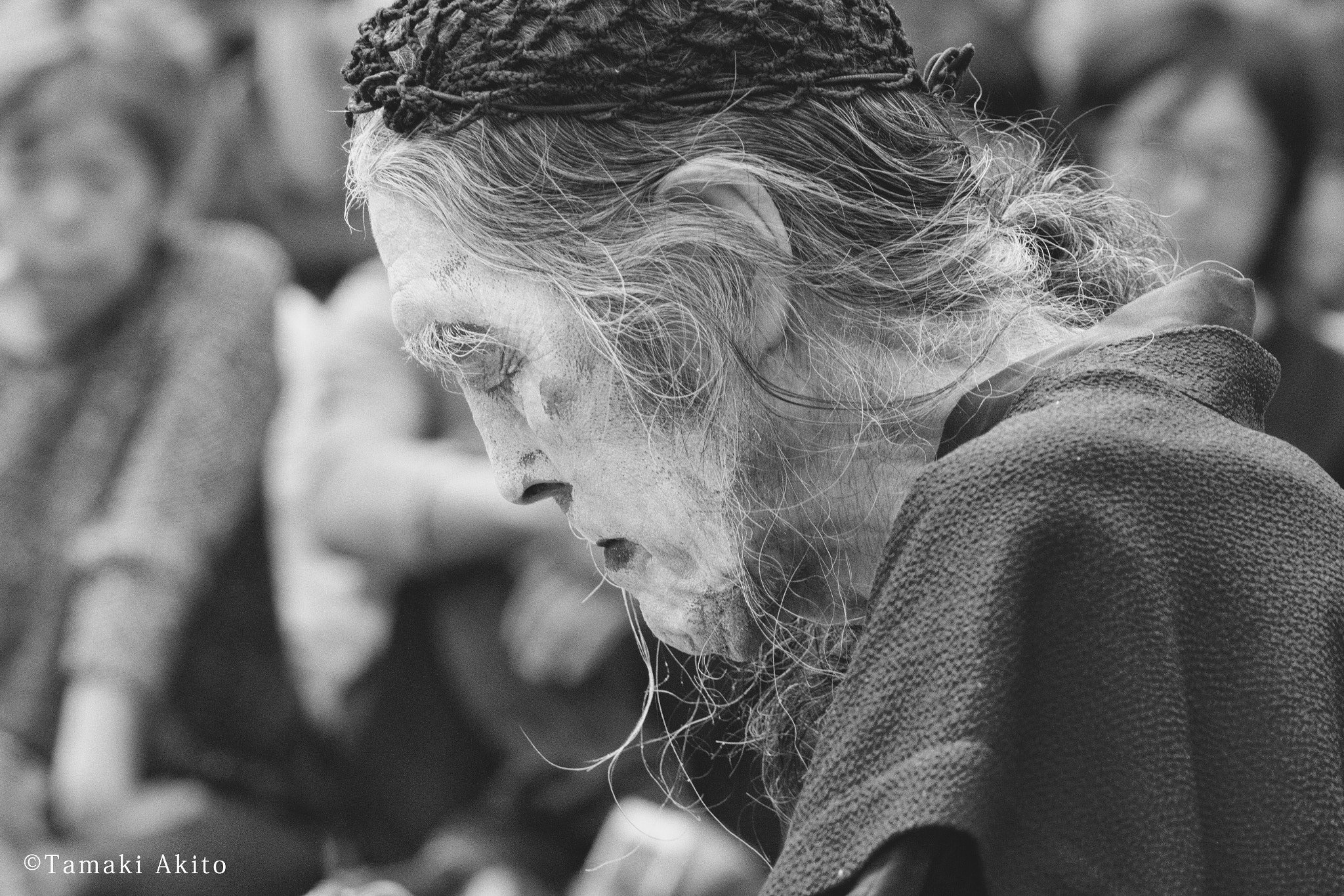 Canon EOS 70D + EF75-300mm f/4-5.6 sample photo. Street performers - gilyak amagasaki photography