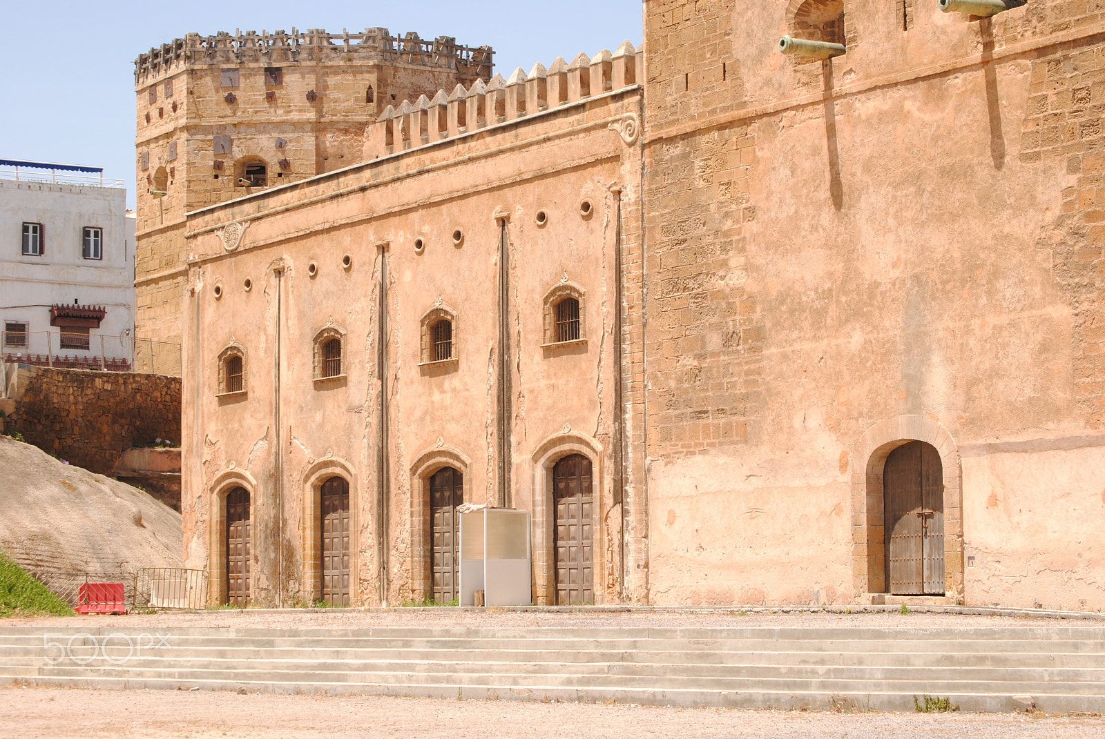 Nikon D3000 sample photo. Old fortress photography