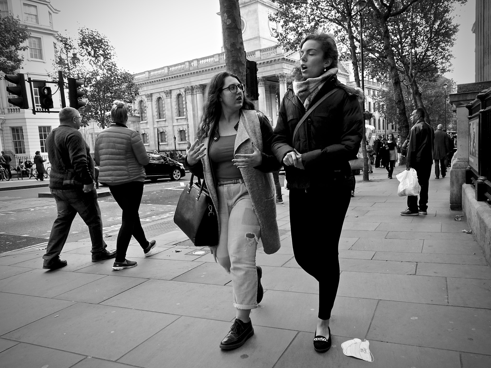 Sony Cyber-shot DSC-RX100 IV + Sony 24-70mm F1.8-2.8 sample photo. National portrait gallery, central london, uk. photography