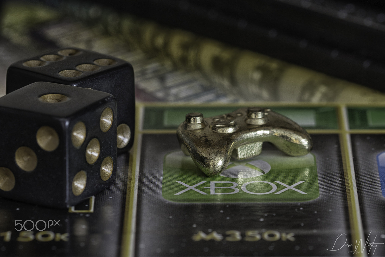 Sigma 105mm F2.8 EX DG OS HSM sample photo. Monopoly xbox photography