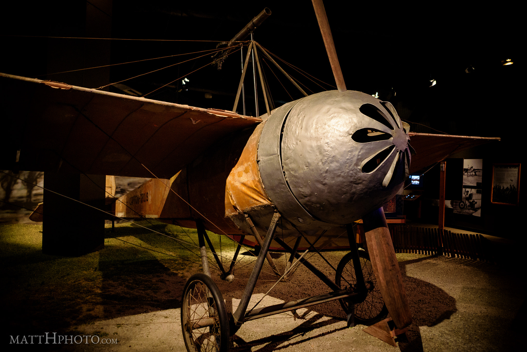 Nikon D750 + AF Nikkor 24mm f/2.8 sample photo. Caproni ca.20 photography
