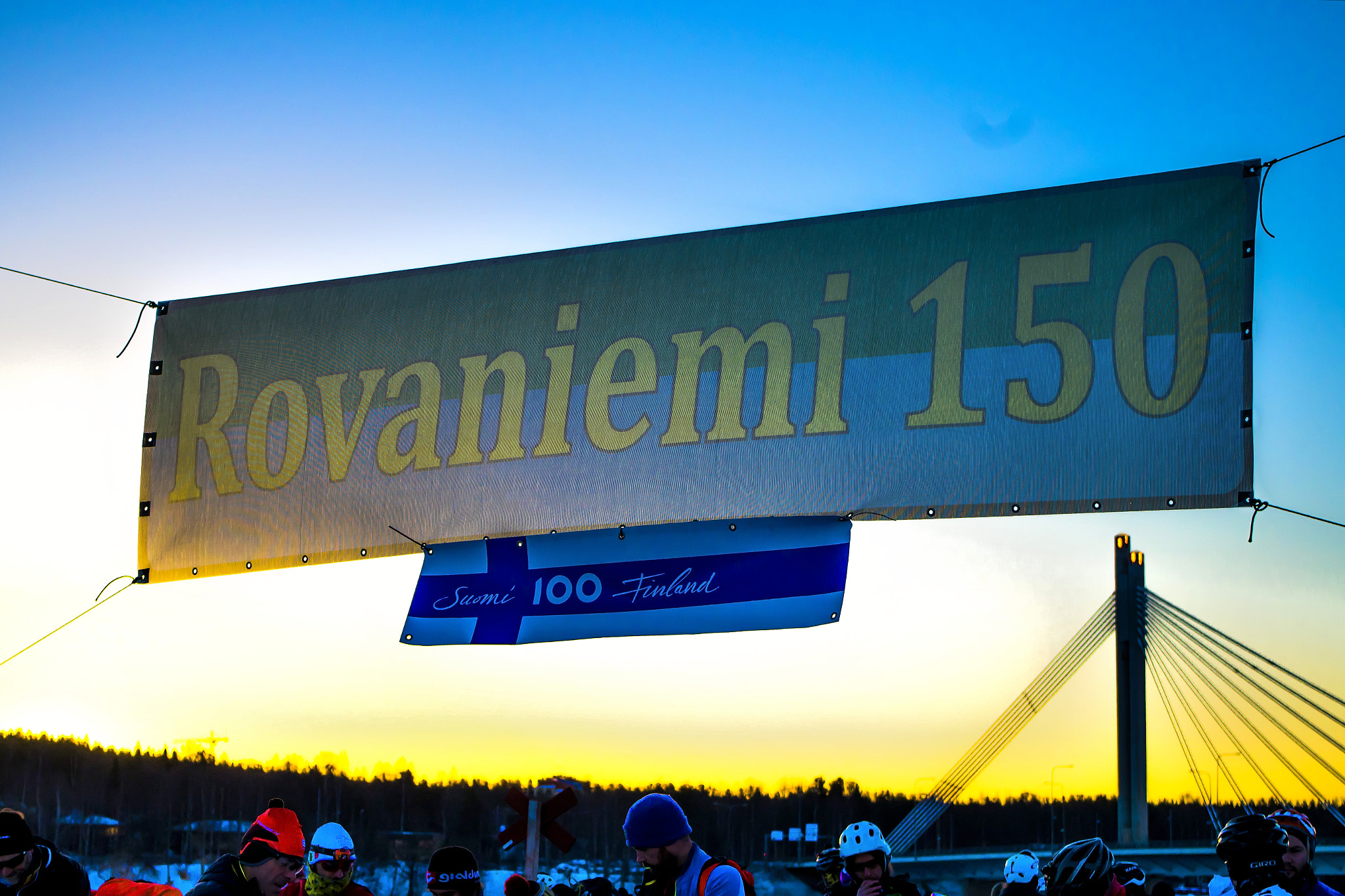 smc PENTAX-DA L 18-55mm F3.5-5.6 sample photo. Rovaniemi 150, 2017 photography