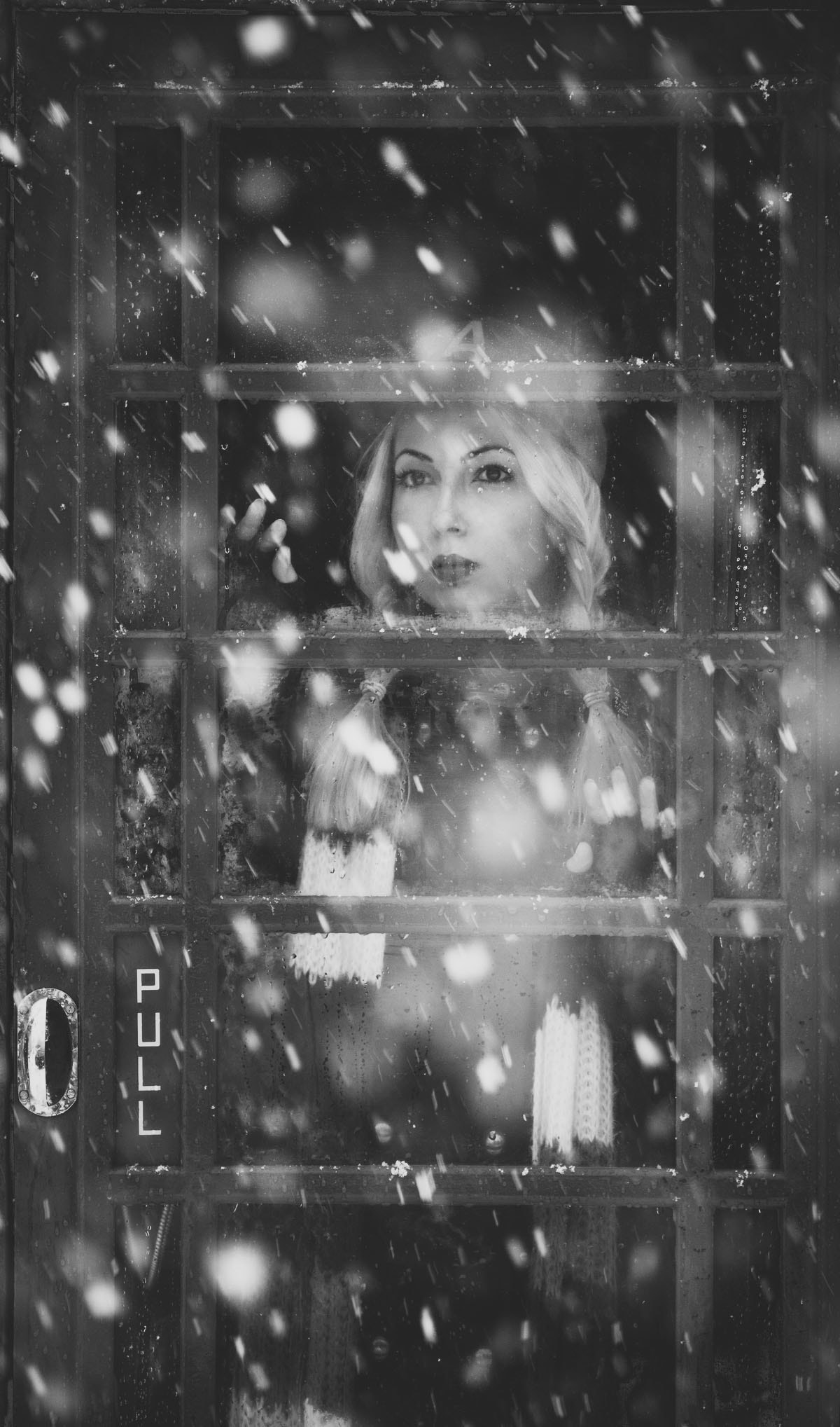 Canon EF 75-300mm f/4-5.6 USM sample photo. Preslava winter 2 photography
