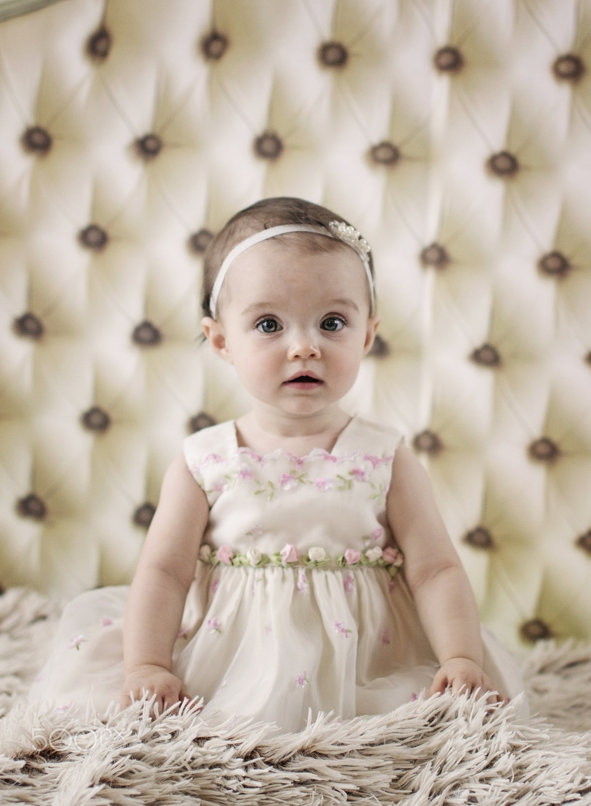 Nikon D3200 + Sigma 50mm F1.4 EX DG HSM sample photo. Baby girl photography