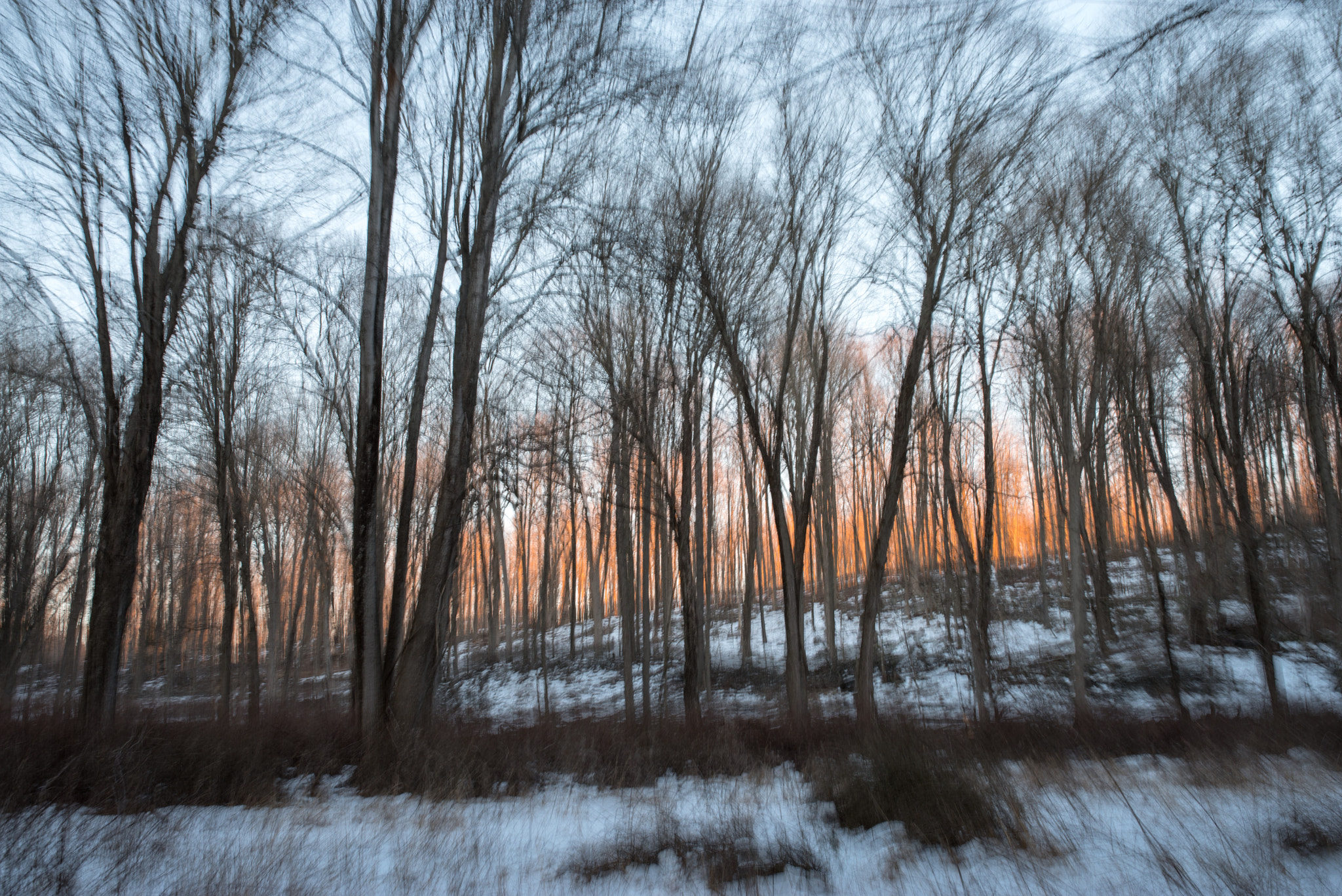 Pentax K-1 + Sigma 35mm F1.4 DG HSM Art sample photo. Sunset on the ridge photography