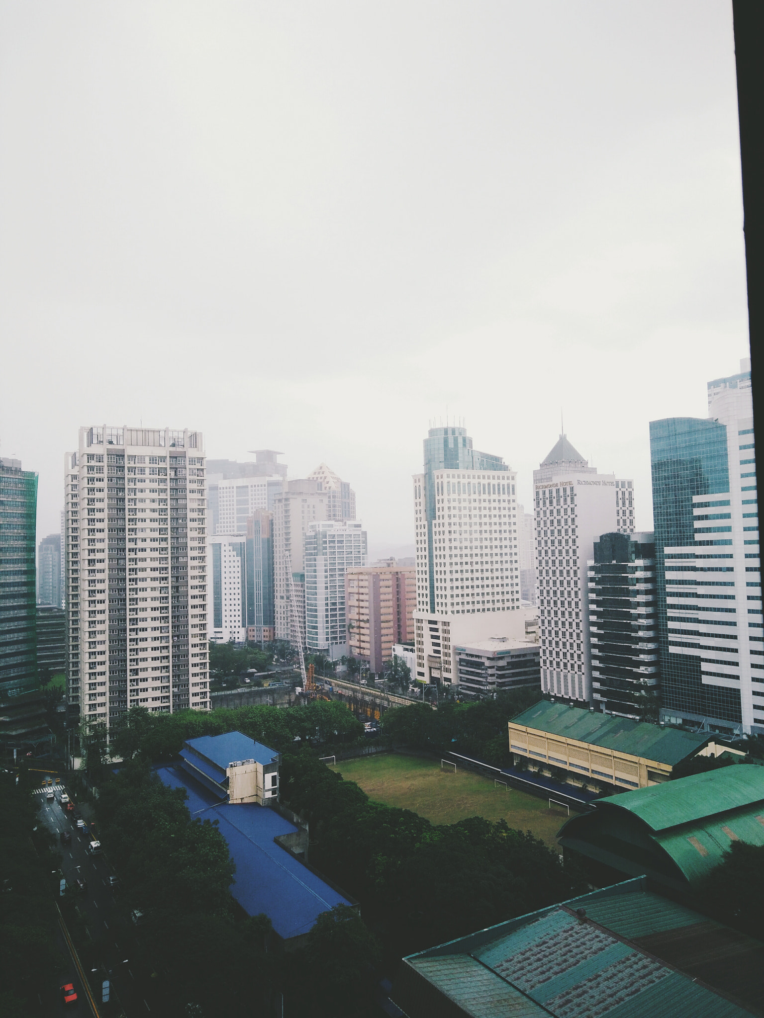 OPPO R7 Lite sample photo. The 20th floor photography