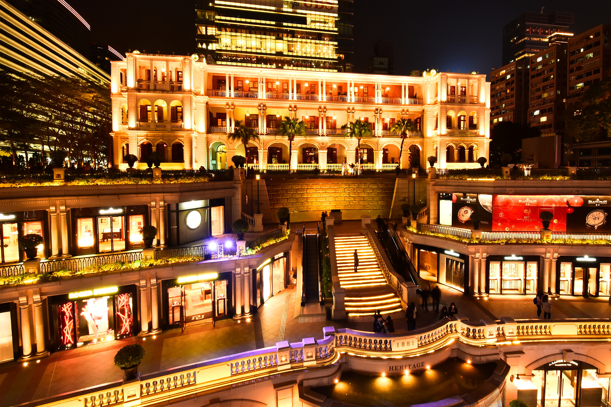 Nikon D5500 sample photo. 1881 heritage, tsim sha tsui, hong kong photography